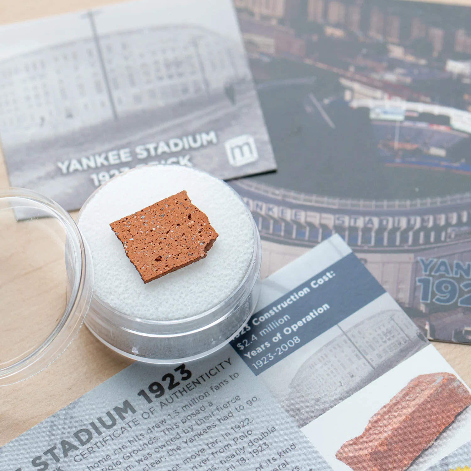 Yankee Stadium 1923 Brick - Image 5