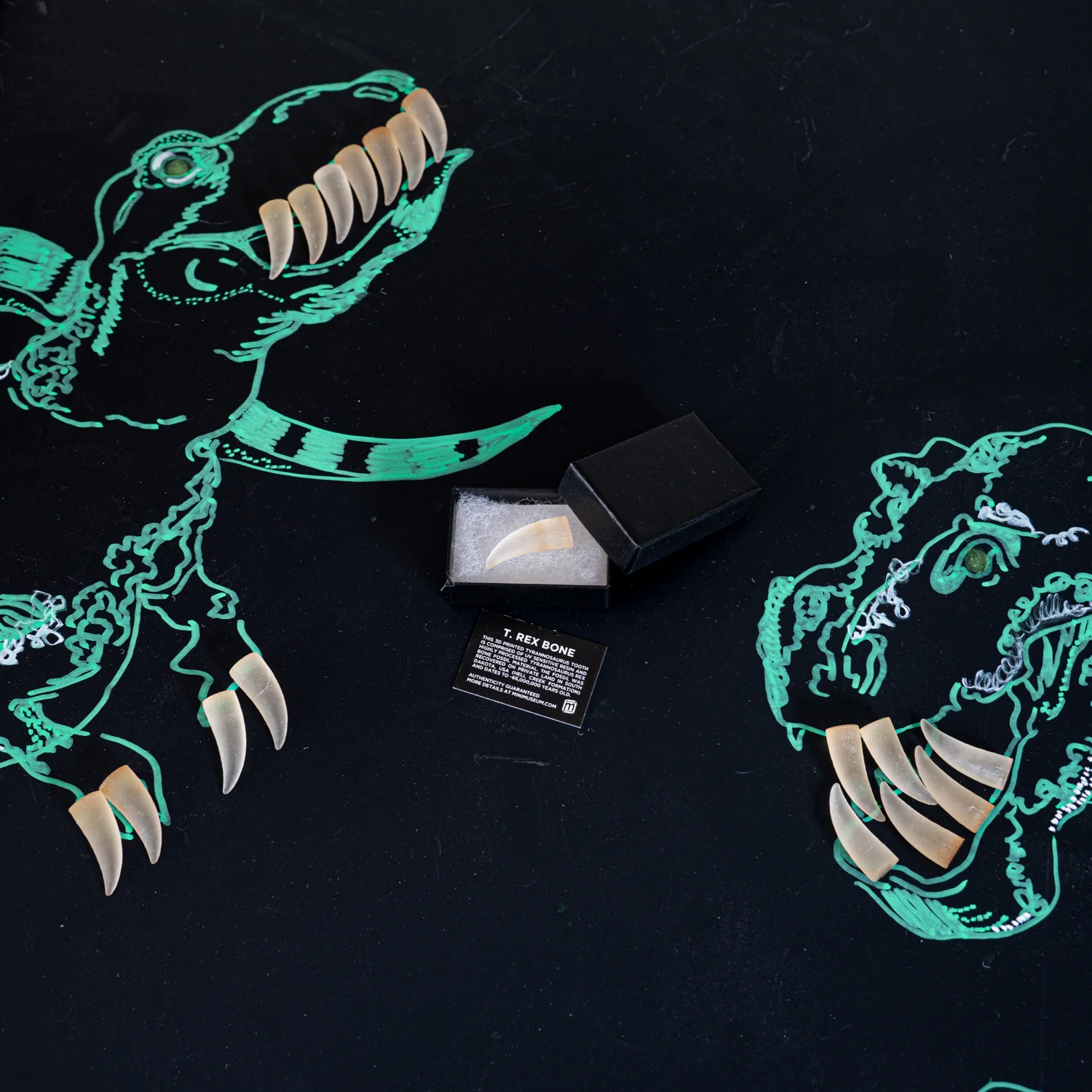 Tyrant King Pocket Fossil: 3D Printed Tyrannosaurus Rex Tooth Made with Real Fossil Material - Image 8