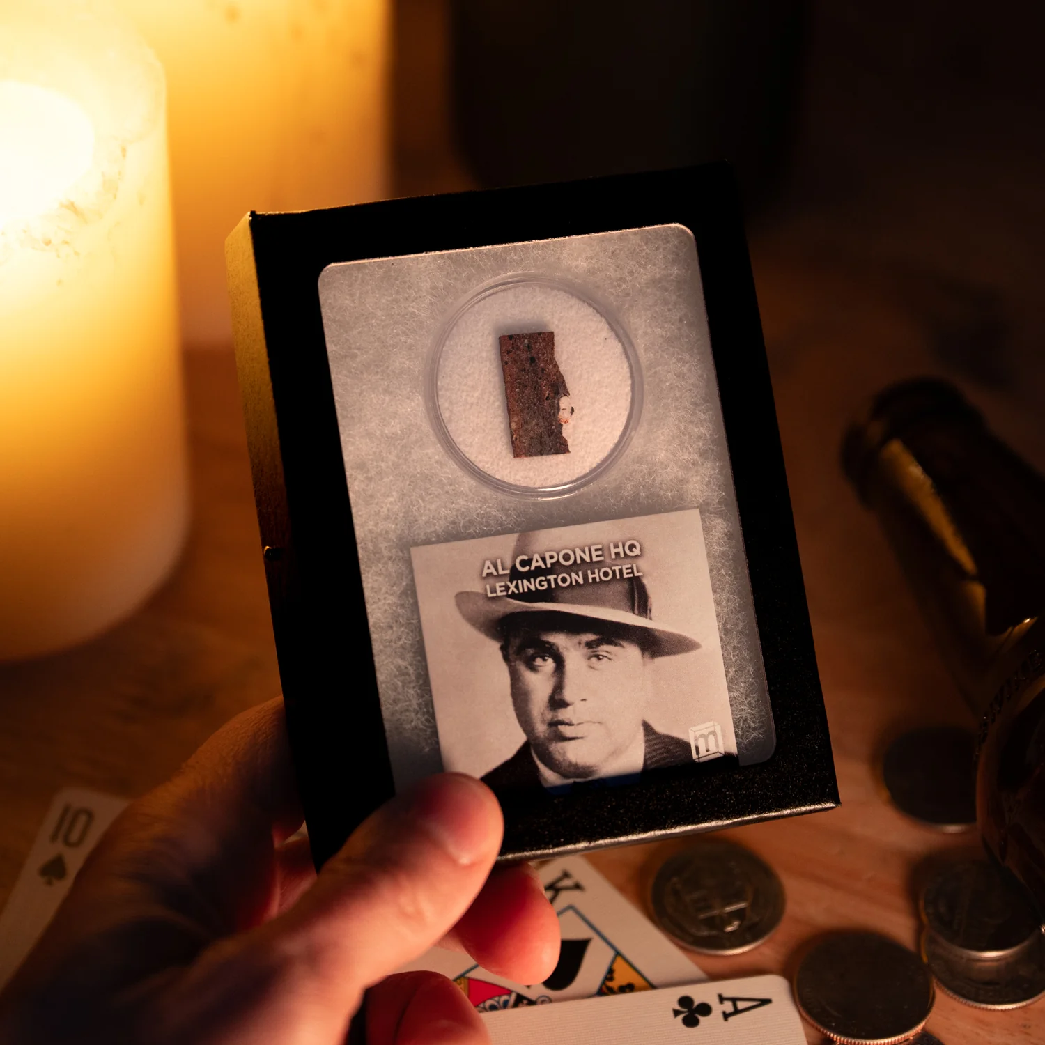 Al Capone HQ - Lexington Hotel Brick - Image 4