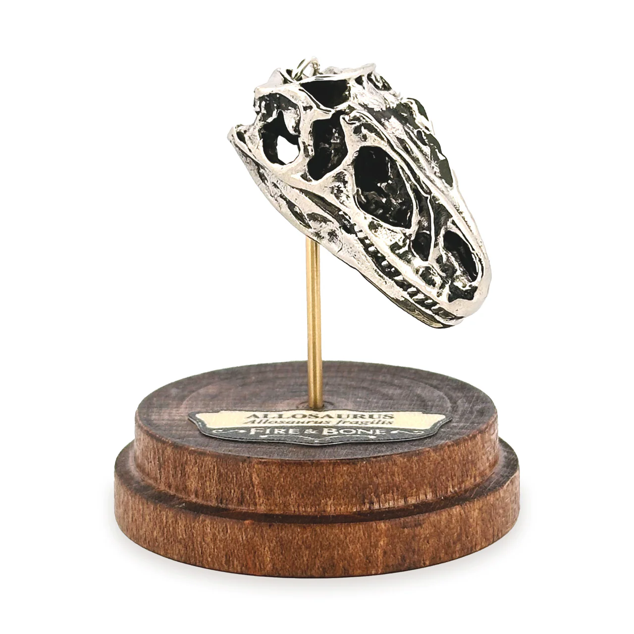 Allosaurus Skull Pendant - Image 4