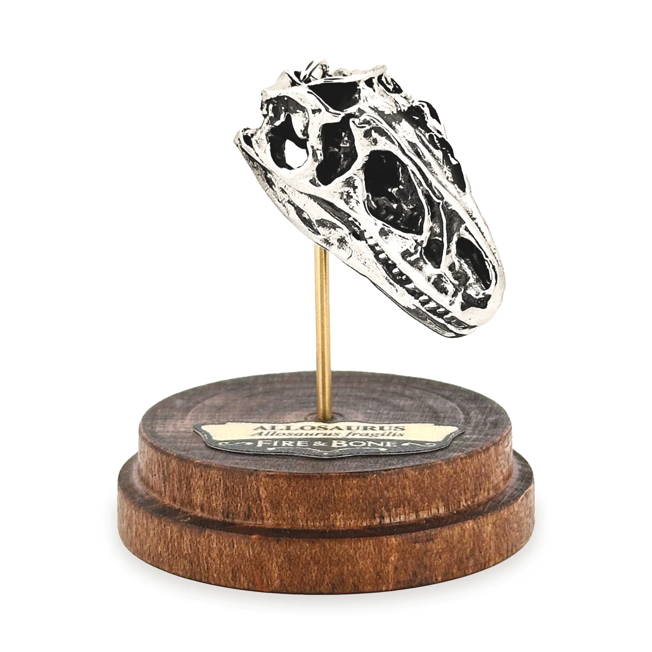 Allosaurus Skull Pendant - Image 6