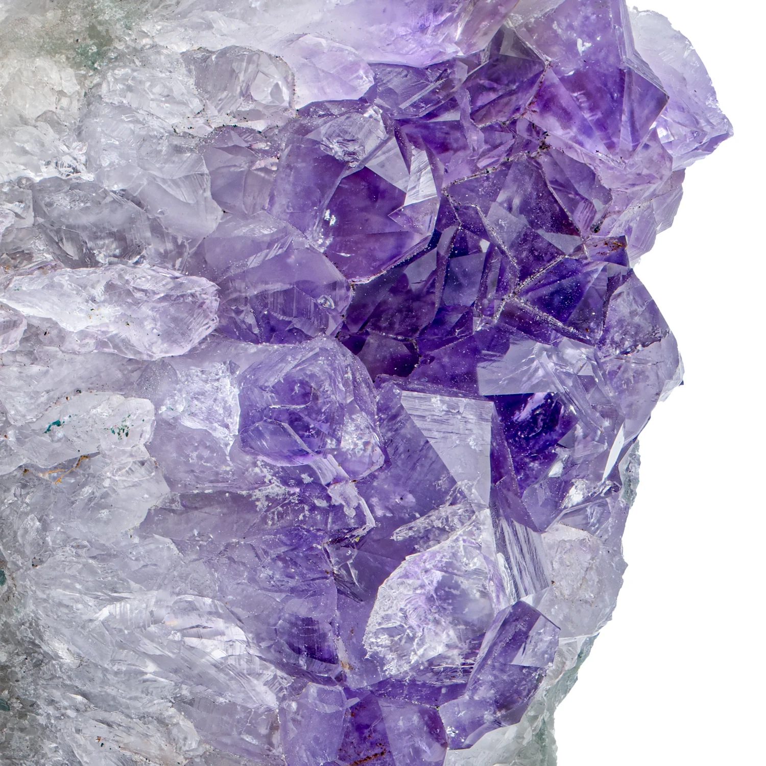 Amethyst Cluster - SOLD 2.94" with Stand - Brazilian - Image 2