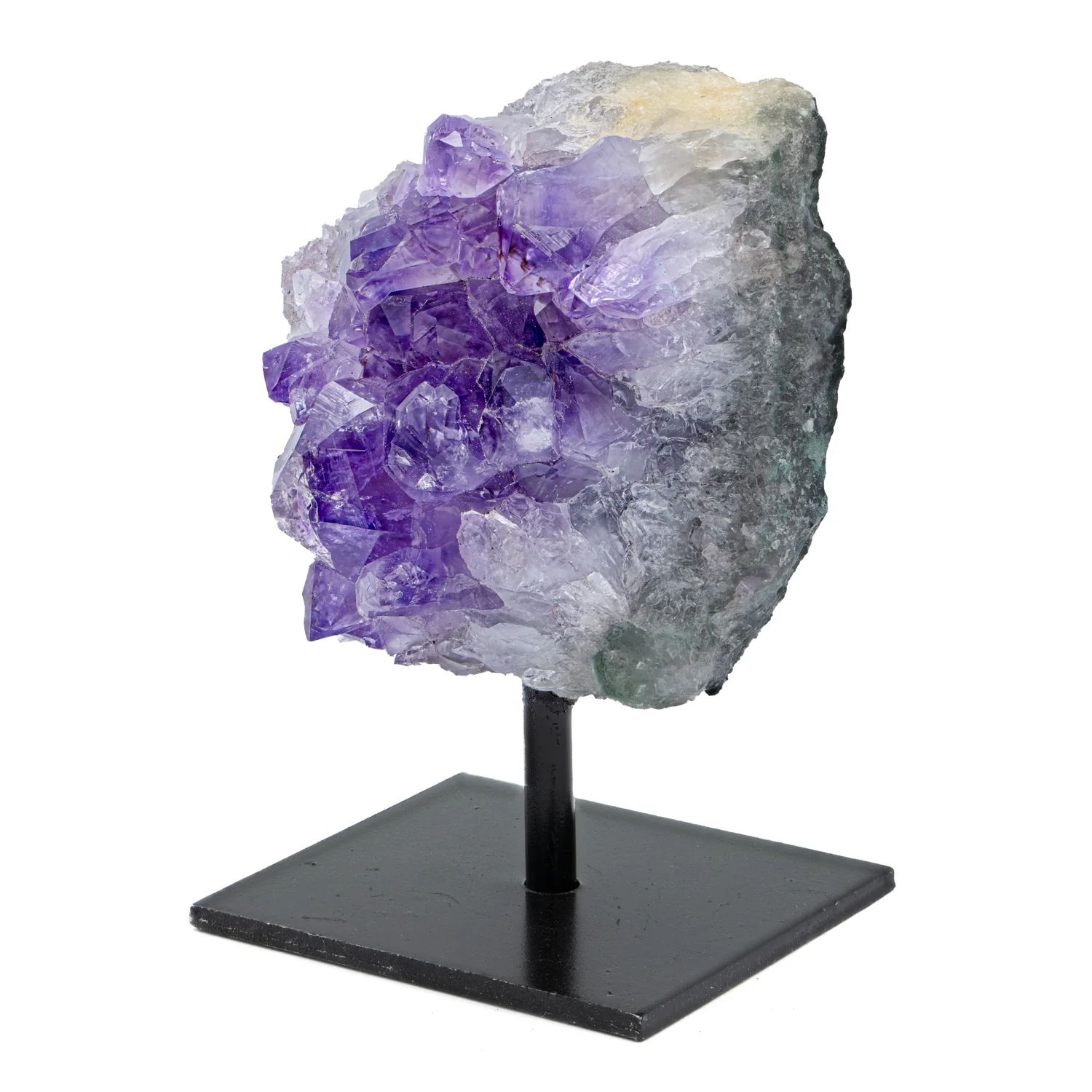 Amethyst Cluster - SOLD 2.94" with Stand - Brazilian - Image 3