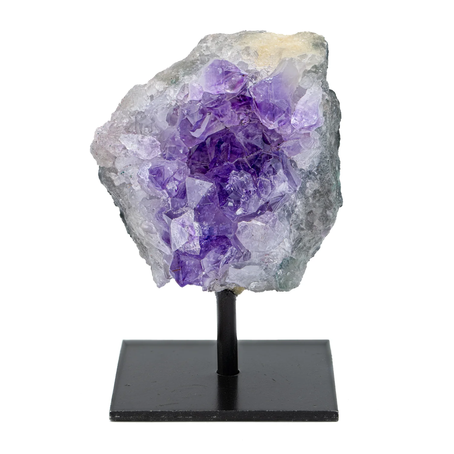 Amethyst Cluster - SOLD 2.94" with Stand - Brazilian - Image 4