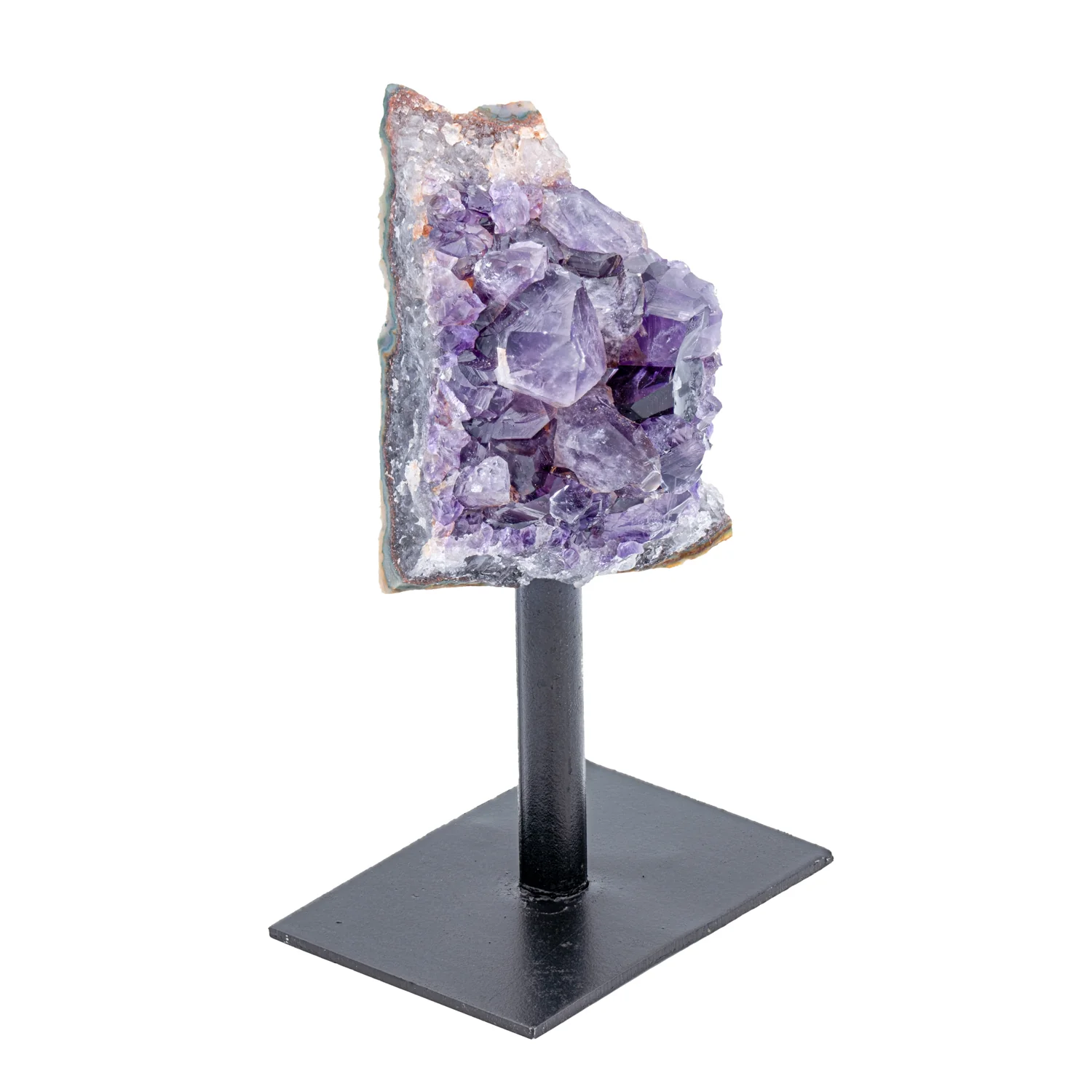 Amethyst Cluster - SOLD 3.11" with Stand - Brazilian
