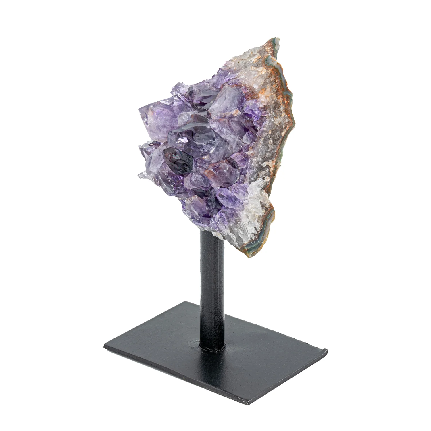 Amethyst Cluster - SOLD 3.11" with Stand - Brazilian - Image 2