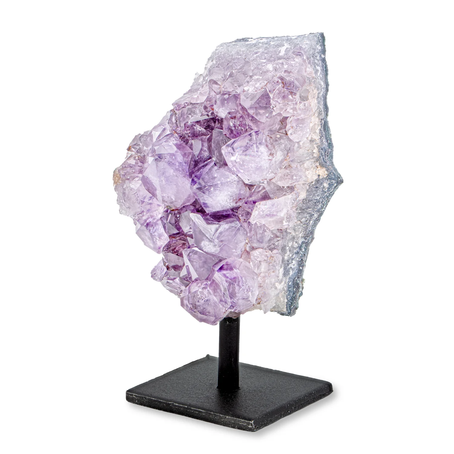 Amethyst Cluster - SOLD 3.294" with Stand - Brazilian - Image 2