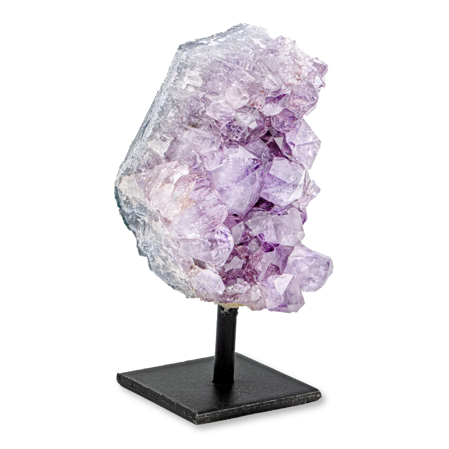 Amethyst Cluster - SOLD 3.294" with Stand - Brazilian - Image 3