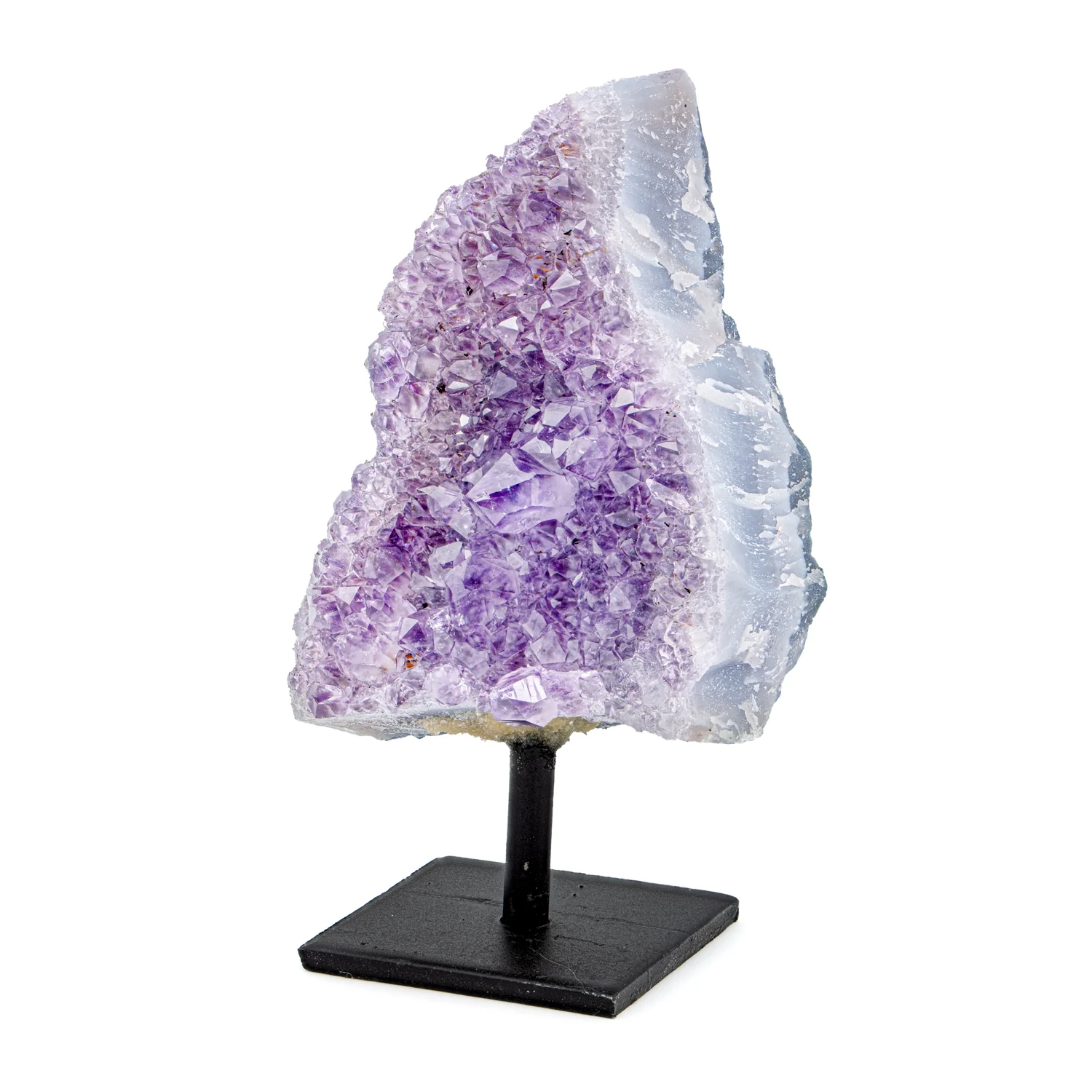 Amethyst Cluster - SOLD 3.596" with Stand - Brazilian - Image 2