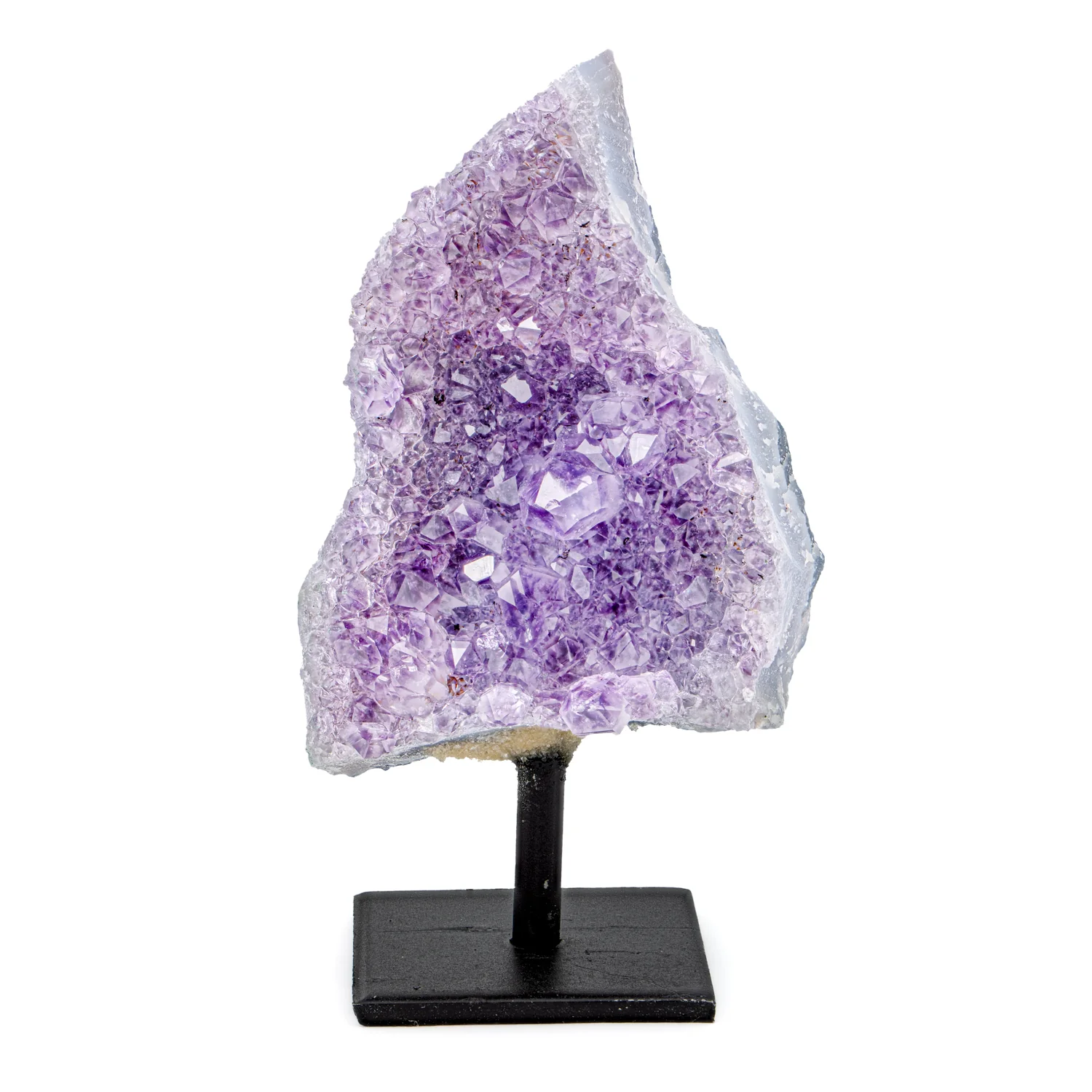 Amethyst Cluster - SOLD 3.596" with Stand - Brazilian - Image 3