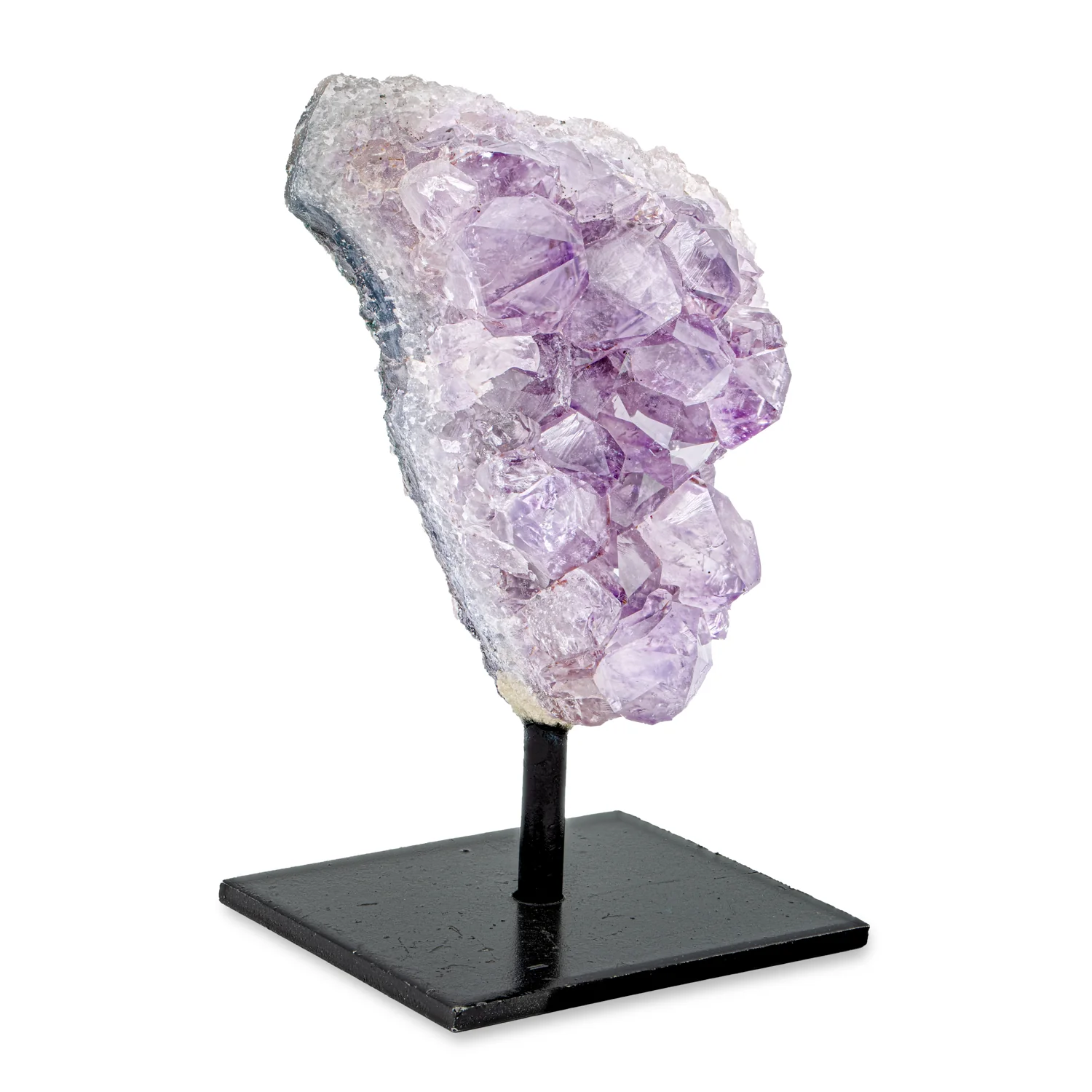 Amethyst Cluster - SOLD 3.689" with Stand - Brazilian