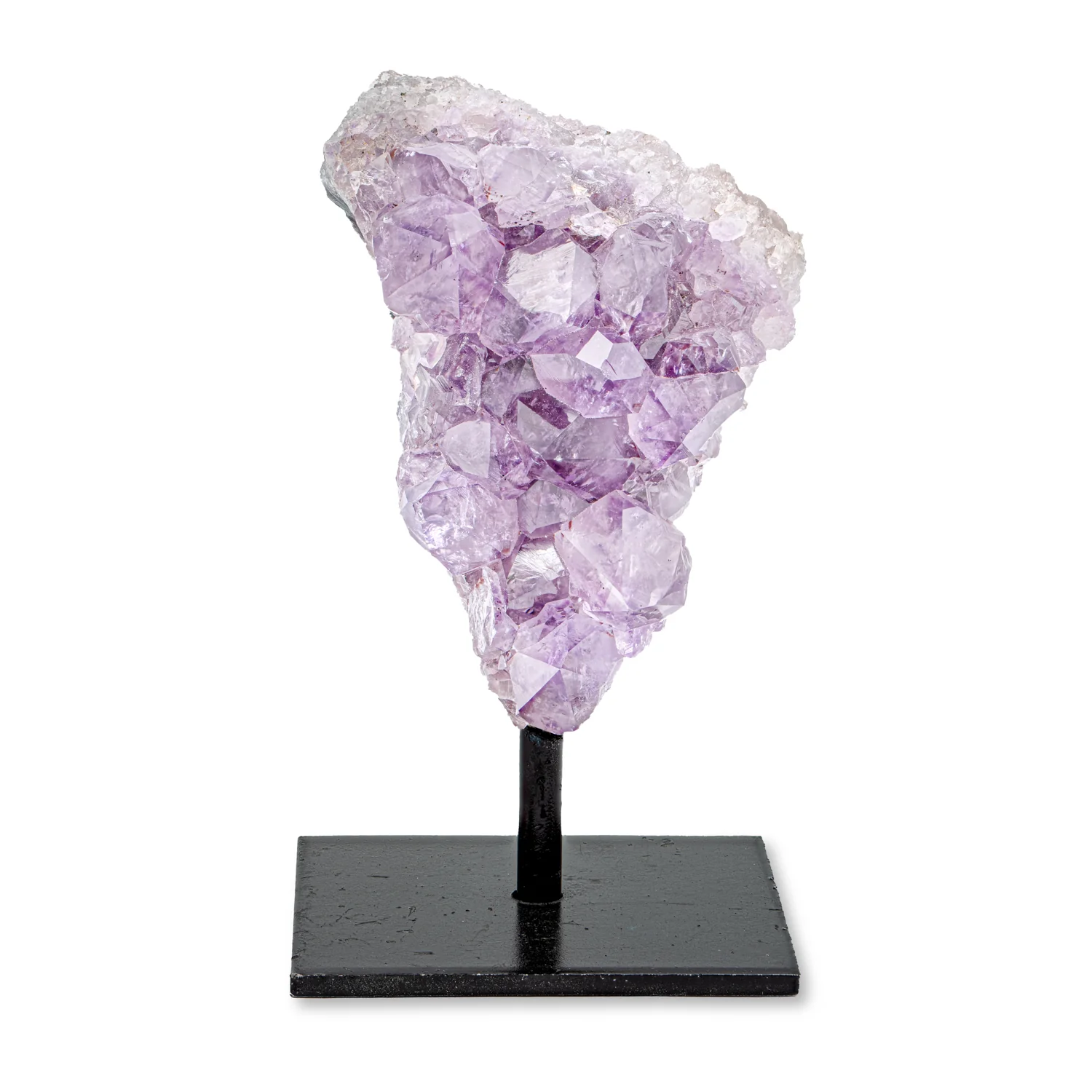 Amethyst Cluster - SOLD 3.689" with Stand - Brazilian - Image 2