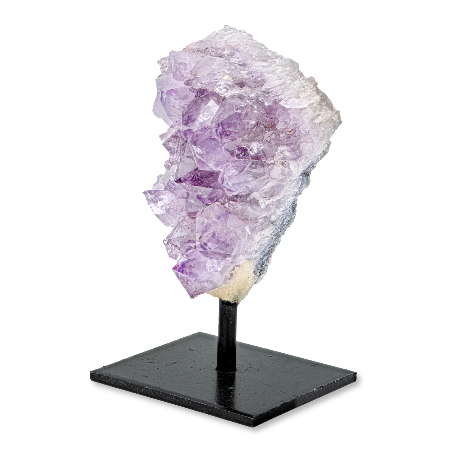 Amethyst Cluster - SOLD 3.689" with Stand - Brazilian - Image 3
