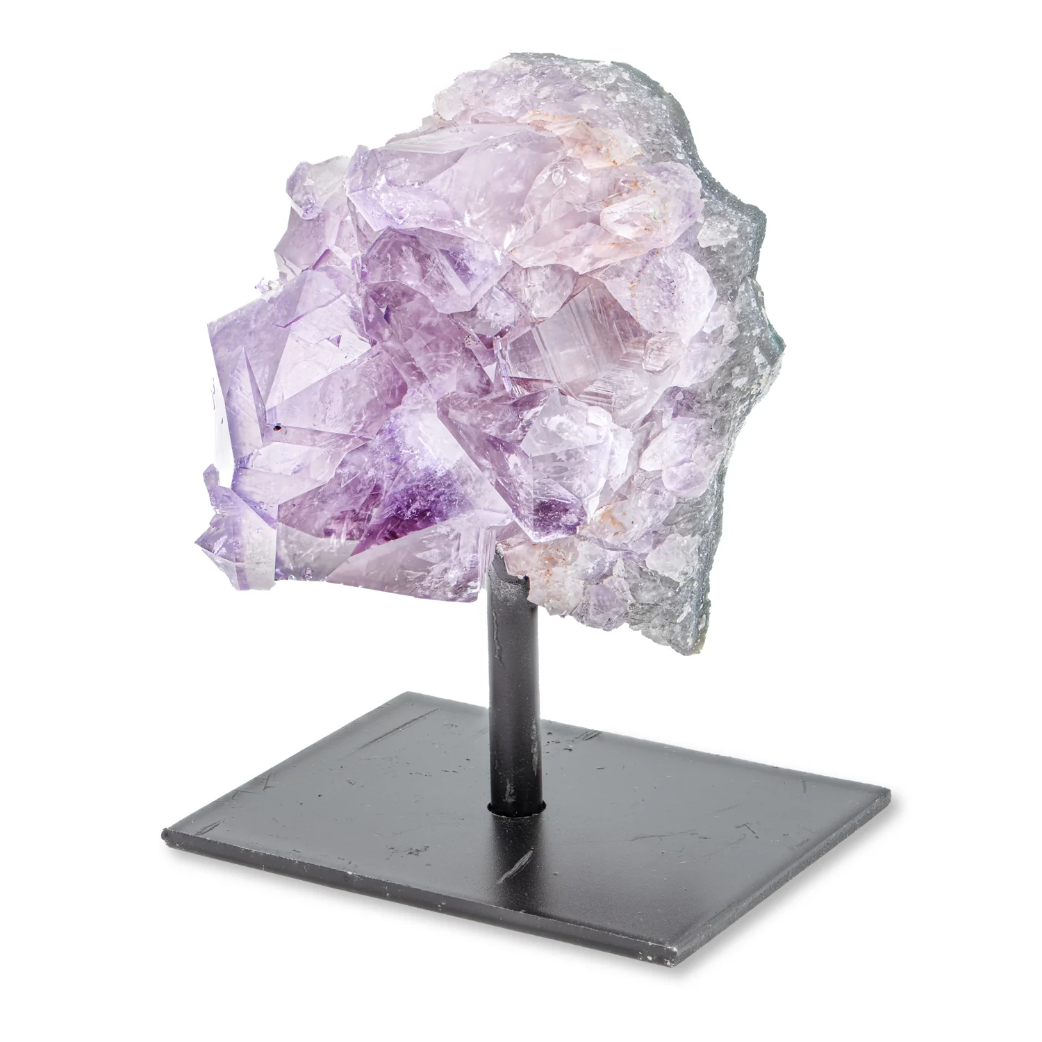 Amethyst Cluster - SOLD 4.29" with Stand - Brazilian - Image 2