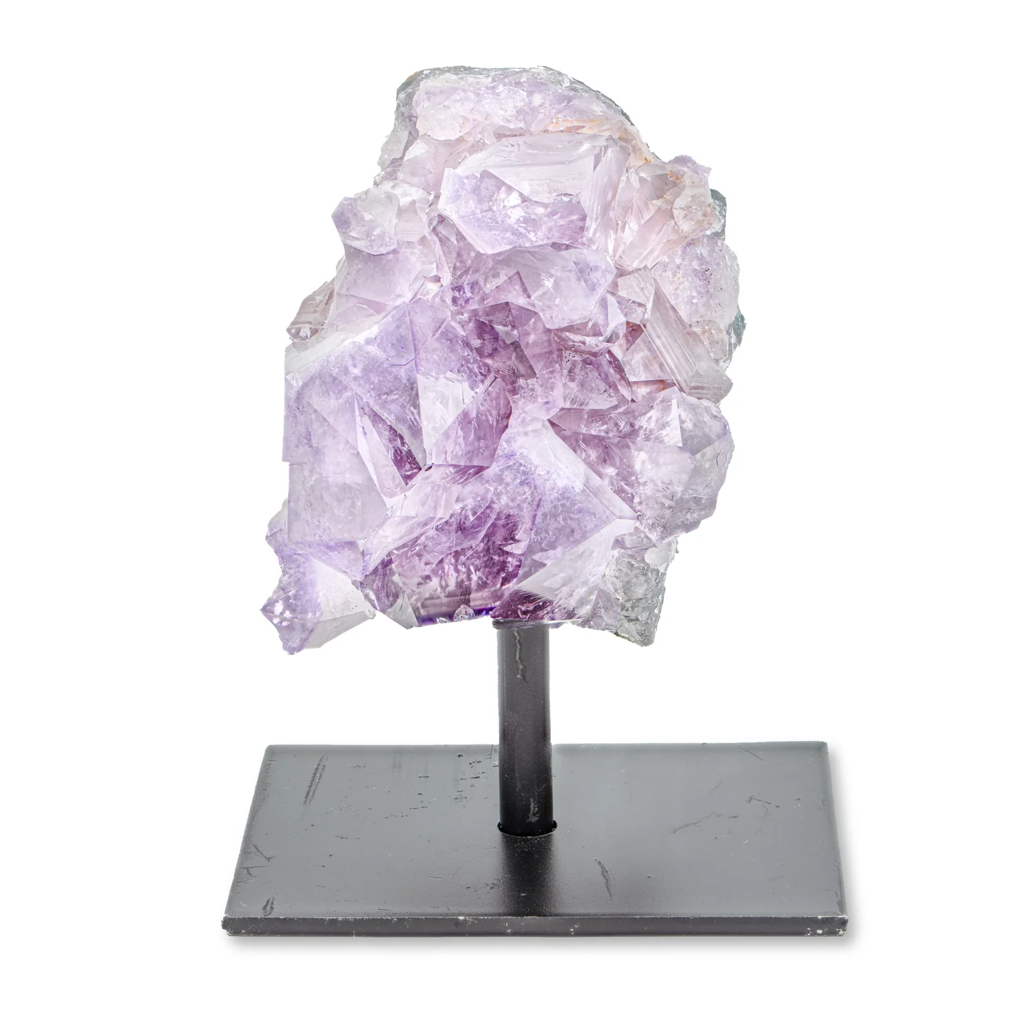 Amethyst Cluster - SOLD 4.29" with Stand - Brazilian - Image 3