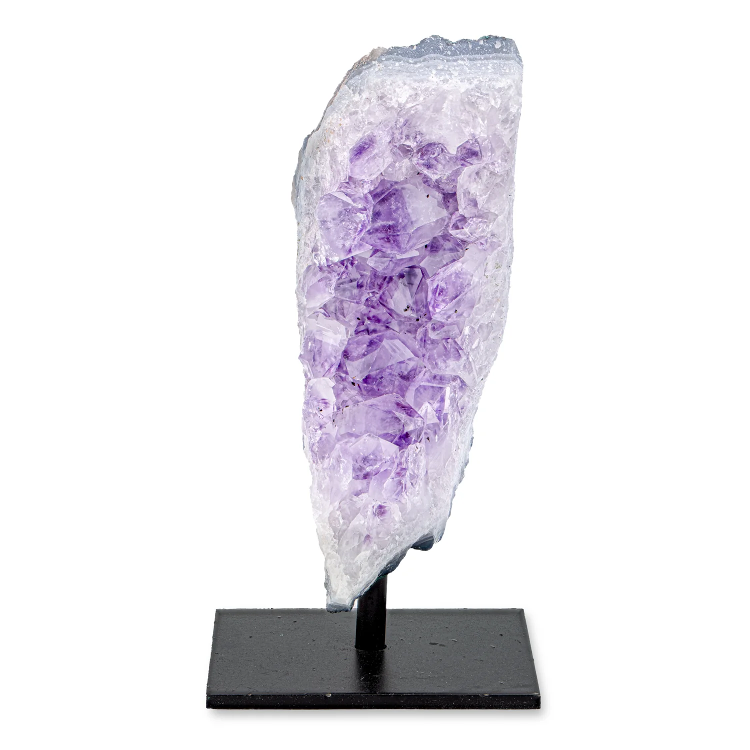 Amethyst Cluster - 4.87" with Stand - Brazilian - Image 2