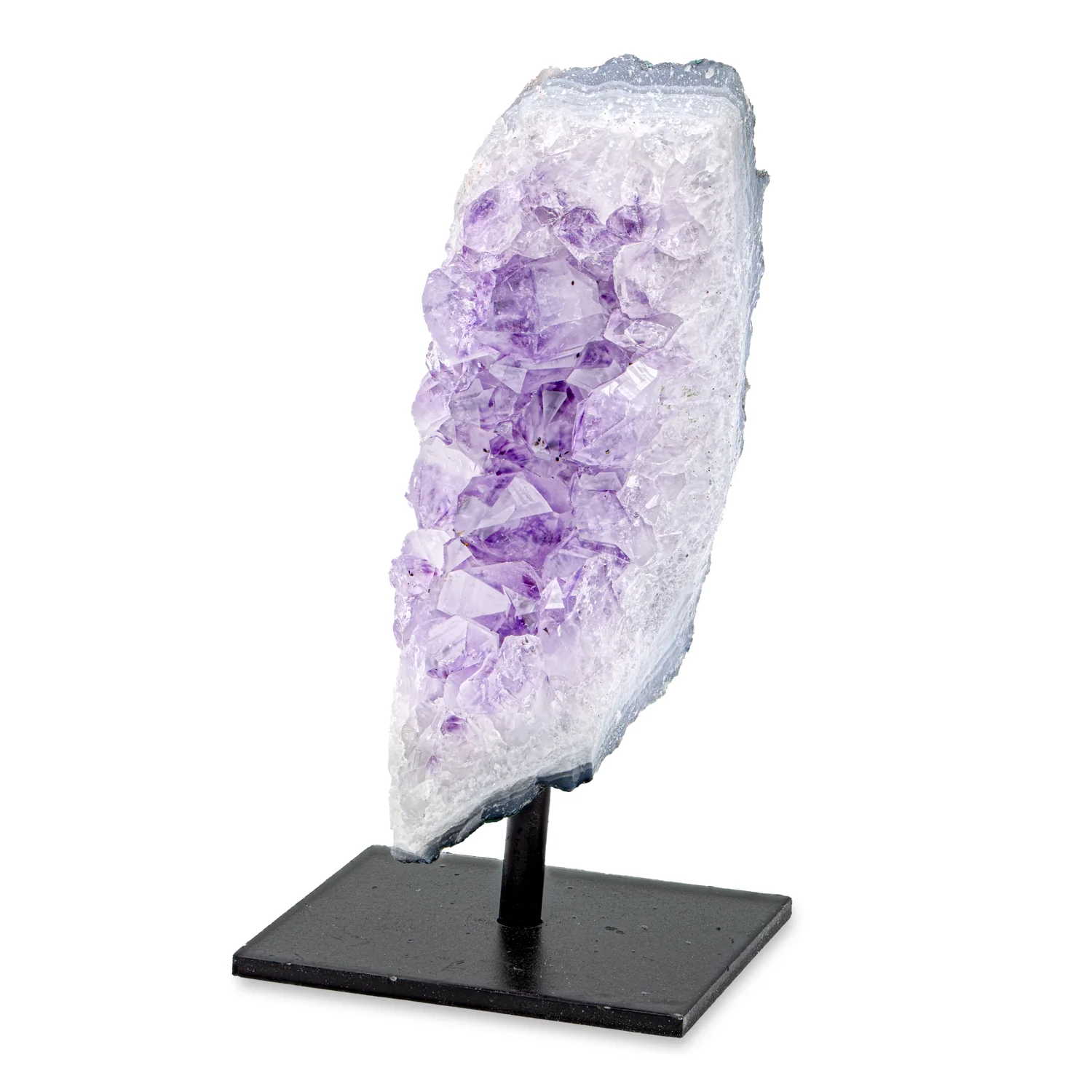 Amethyst Cluster - 4.87" with Stand - Brazilian - Image 3