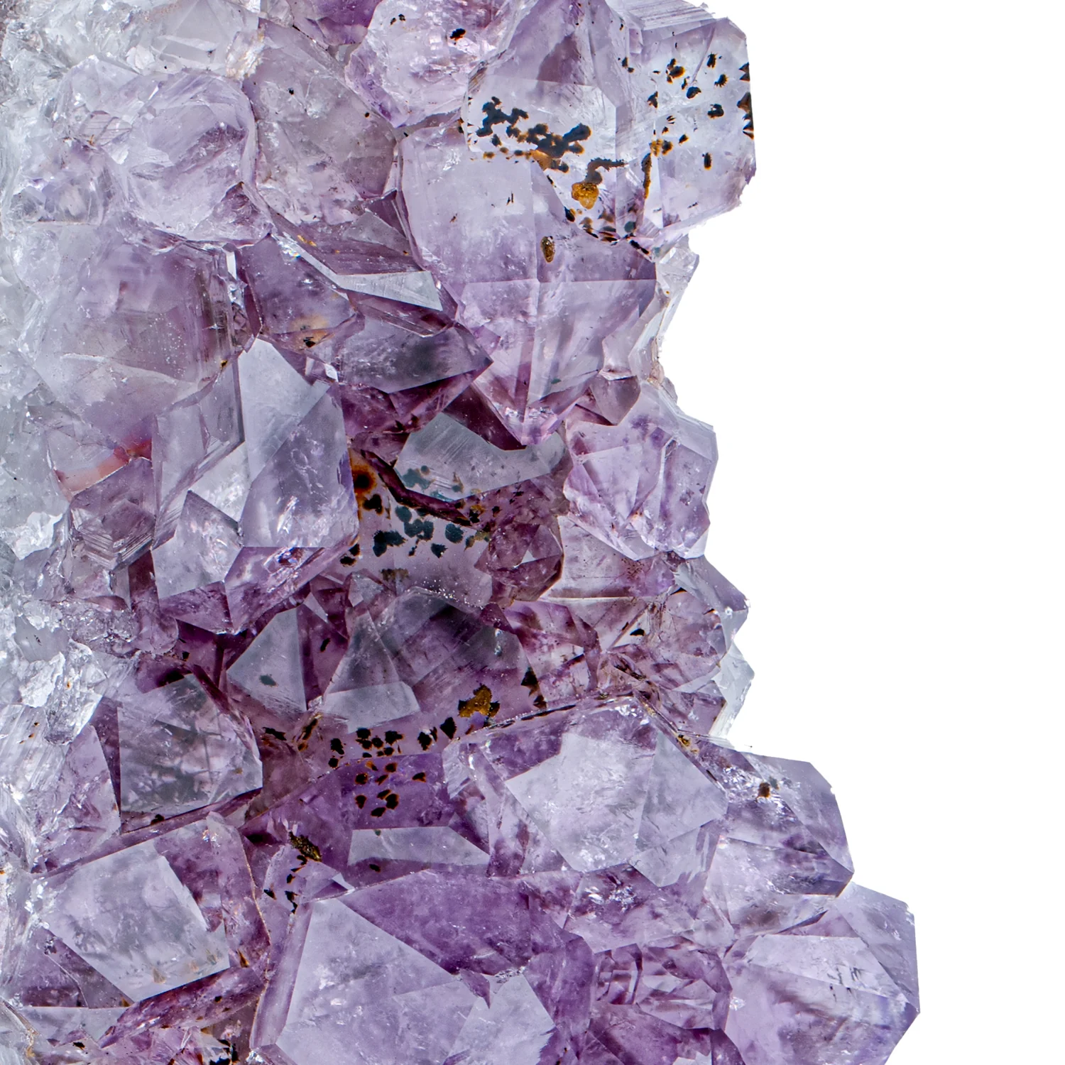 Amethyst Cluster - SOLD 5.11" with Stand - Brazilian - Image 2