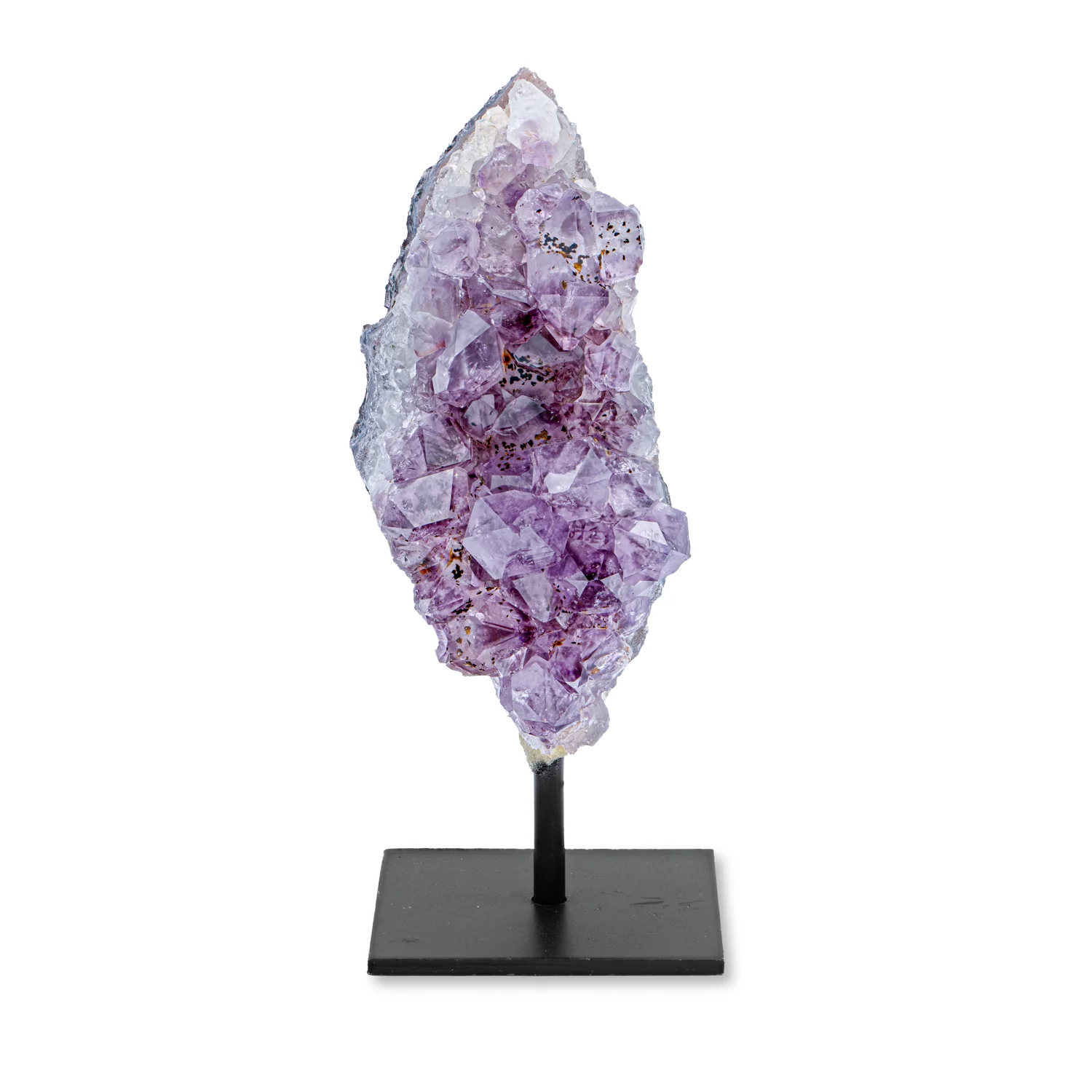 Amethyst Cluster - SOLD 5.11" with Stand - Brazilian - Image 3