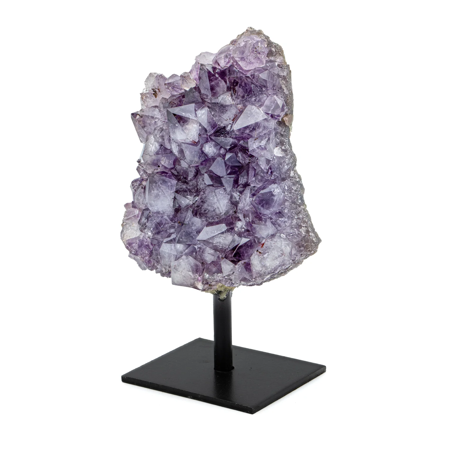 Amethyst Cluster - SOLD 5.13" with Stand - Brazilian