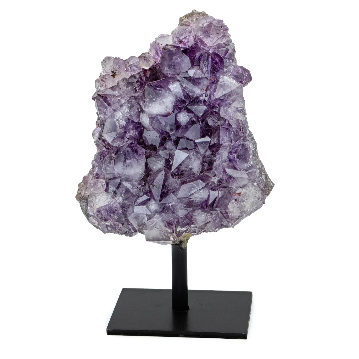 Amethyst Cluster - SOLD 5.13" with Stand - Brazilian - Image 2