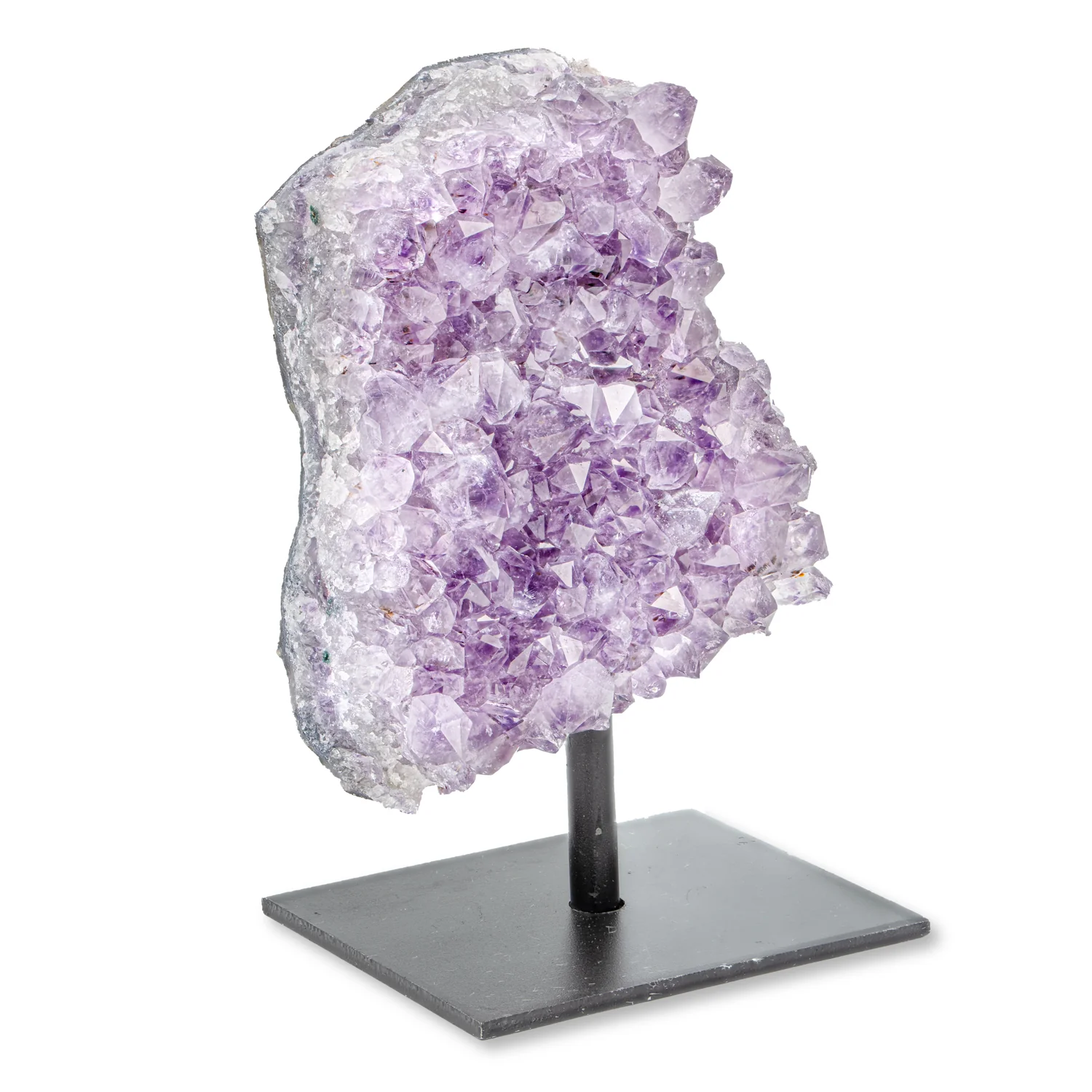 Amethyst Cluster - 5.44" with Stand - Brazilian