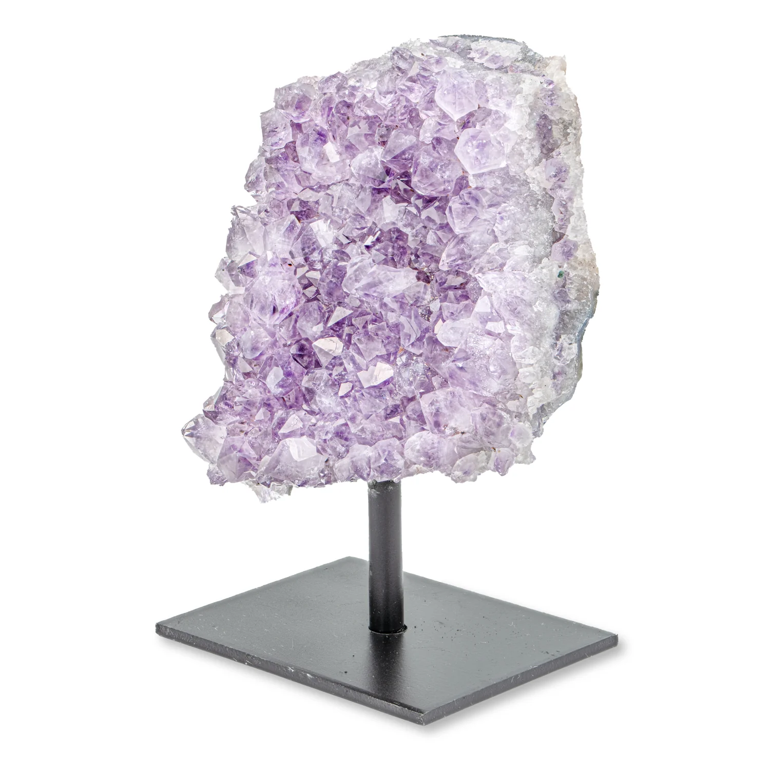 Amethyst Cluster - 5.44" with Stand - Brazilian - Image 2
