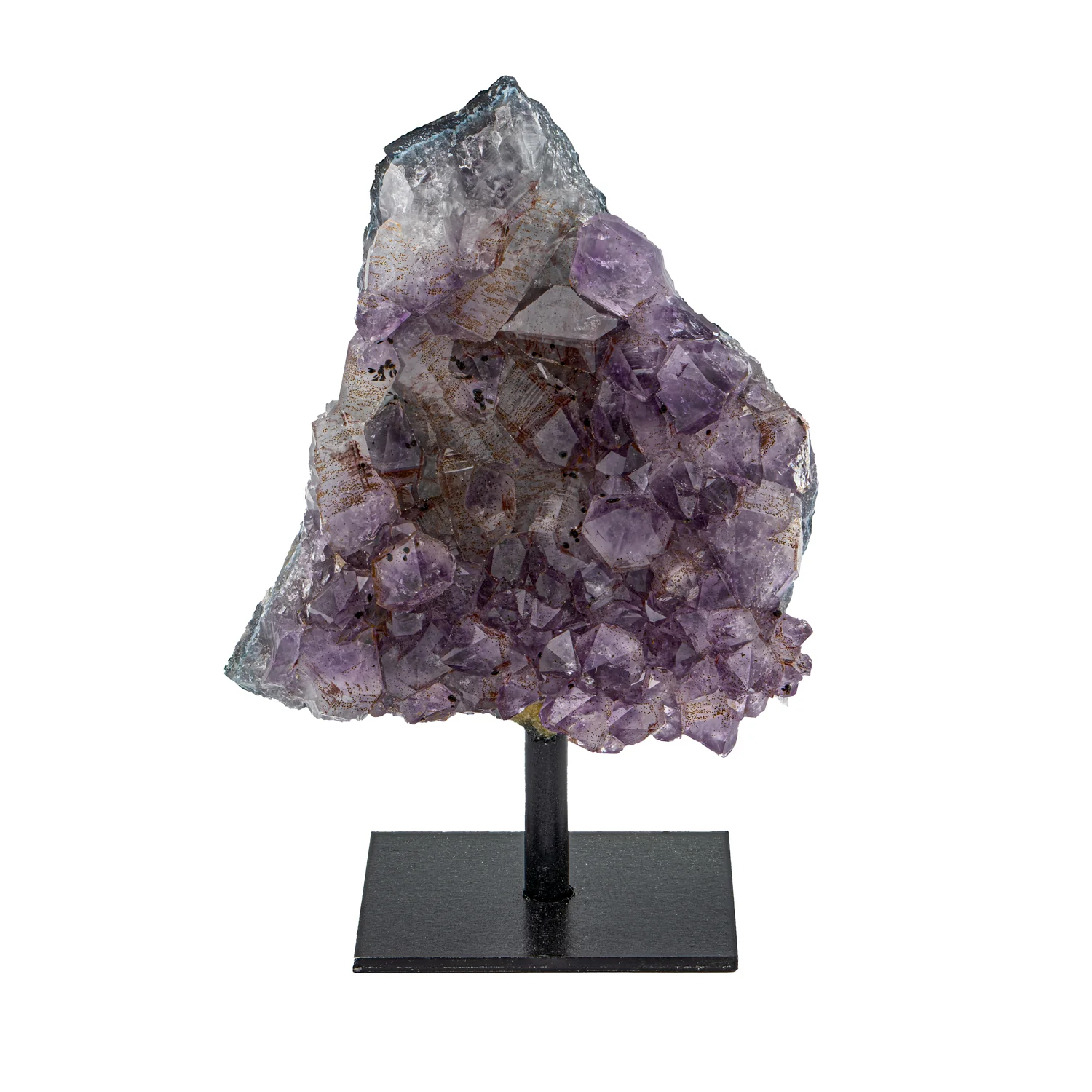 Amethyst Cluster - SOLD 5.48" with Stand - Brazilian - Image 2