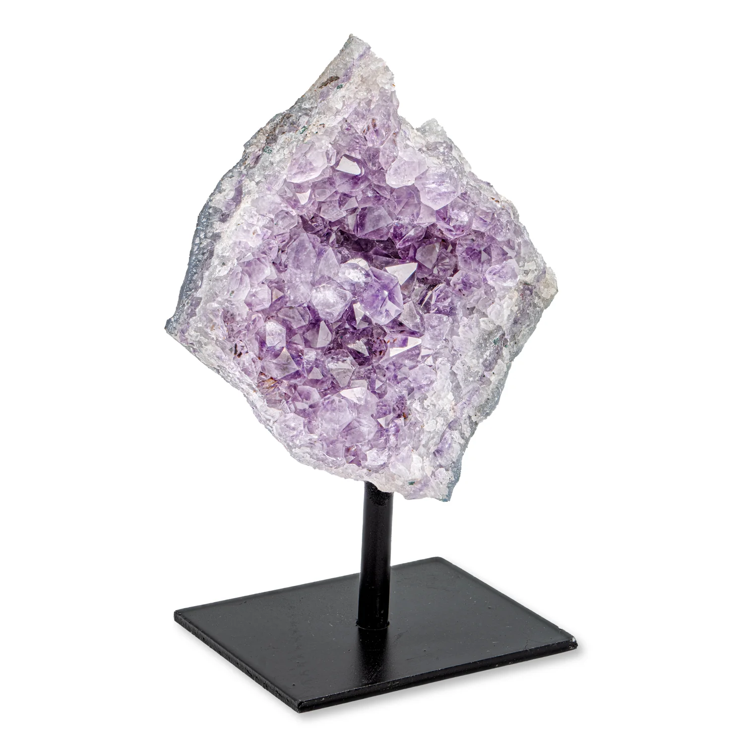 Amethyst Cluster - 5.52" with Stand - Brazilian - Image 2