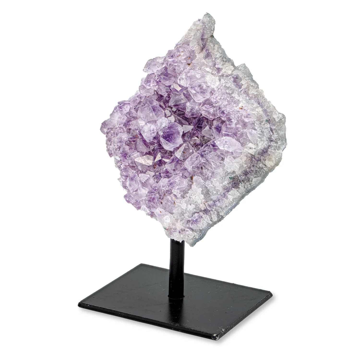 Amethyst Cluster - 5.52" with Stand - Brazilian - Image 3