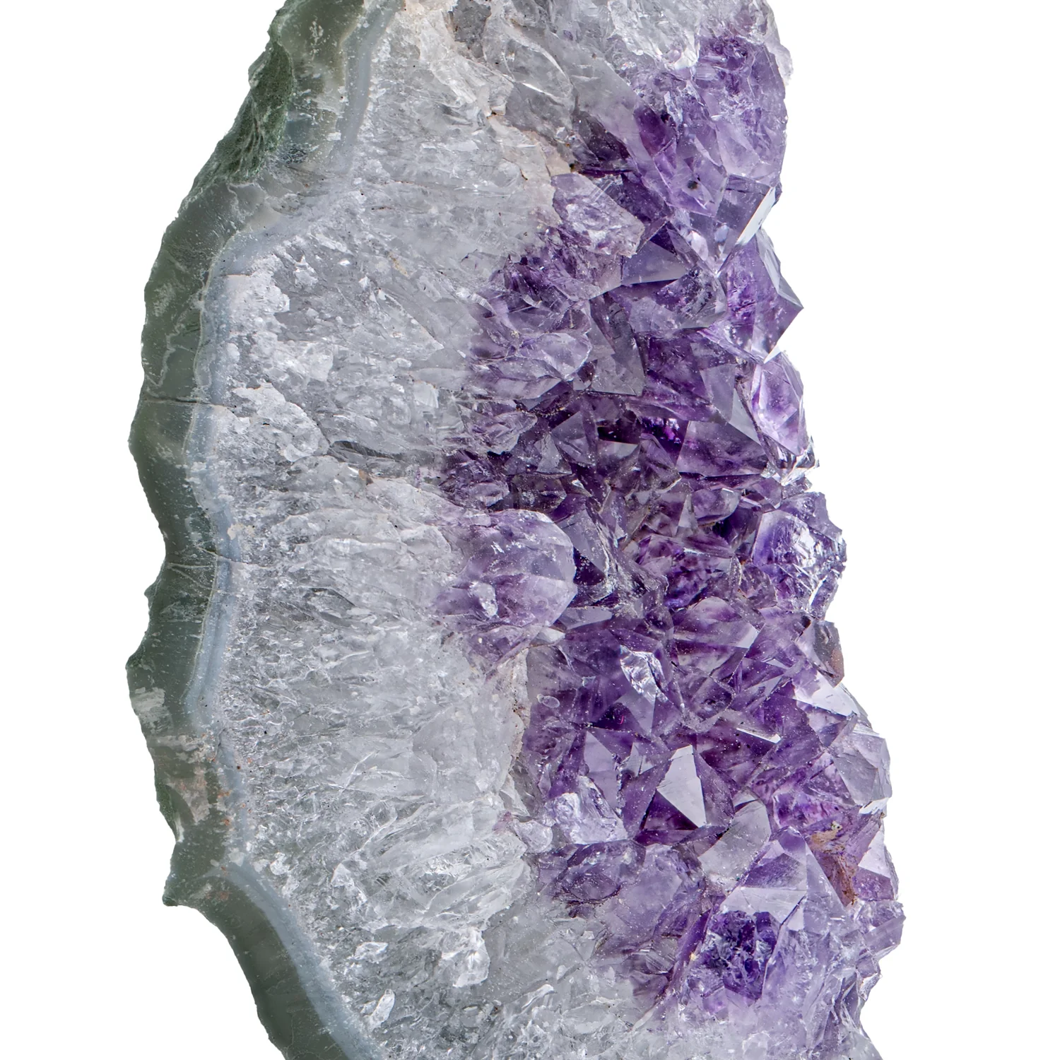 Amethyst Cluster - SOLD 5.68" with Stand - Brazilian - Image 4