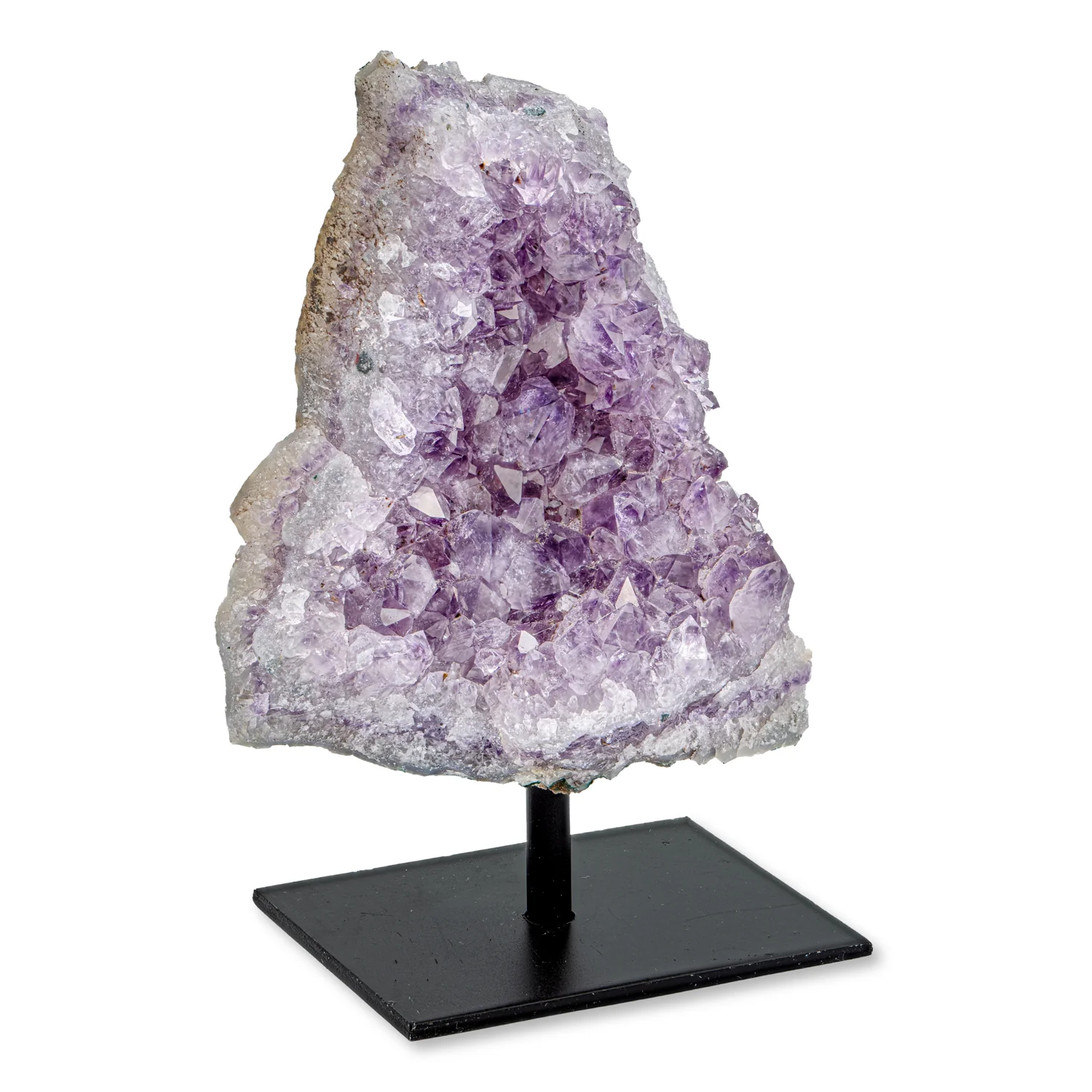 Amethyst Cluster - 5.97" with Stand - Brazilian - Image 2
