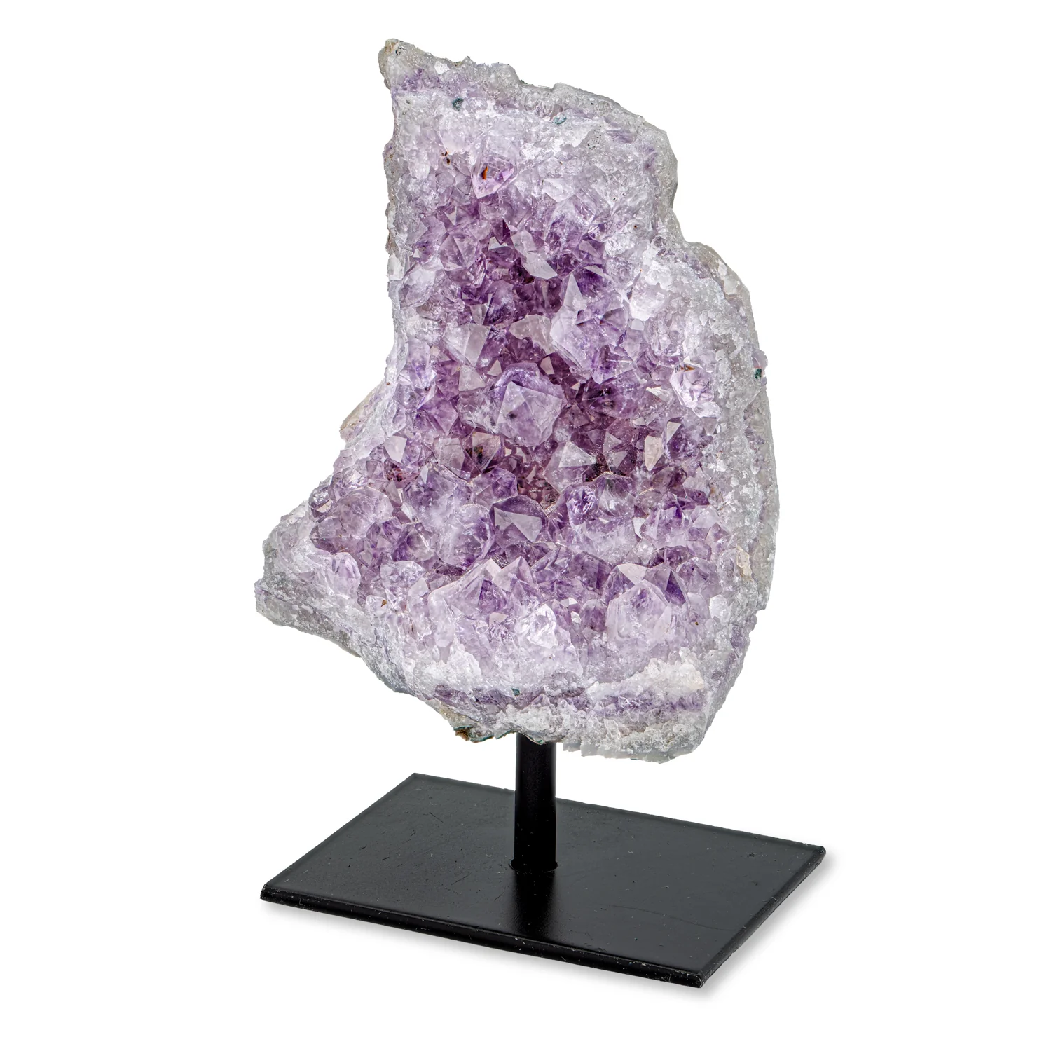 Amethyst Cluster - 5.97" with Stand - Brazilian - Image 3
