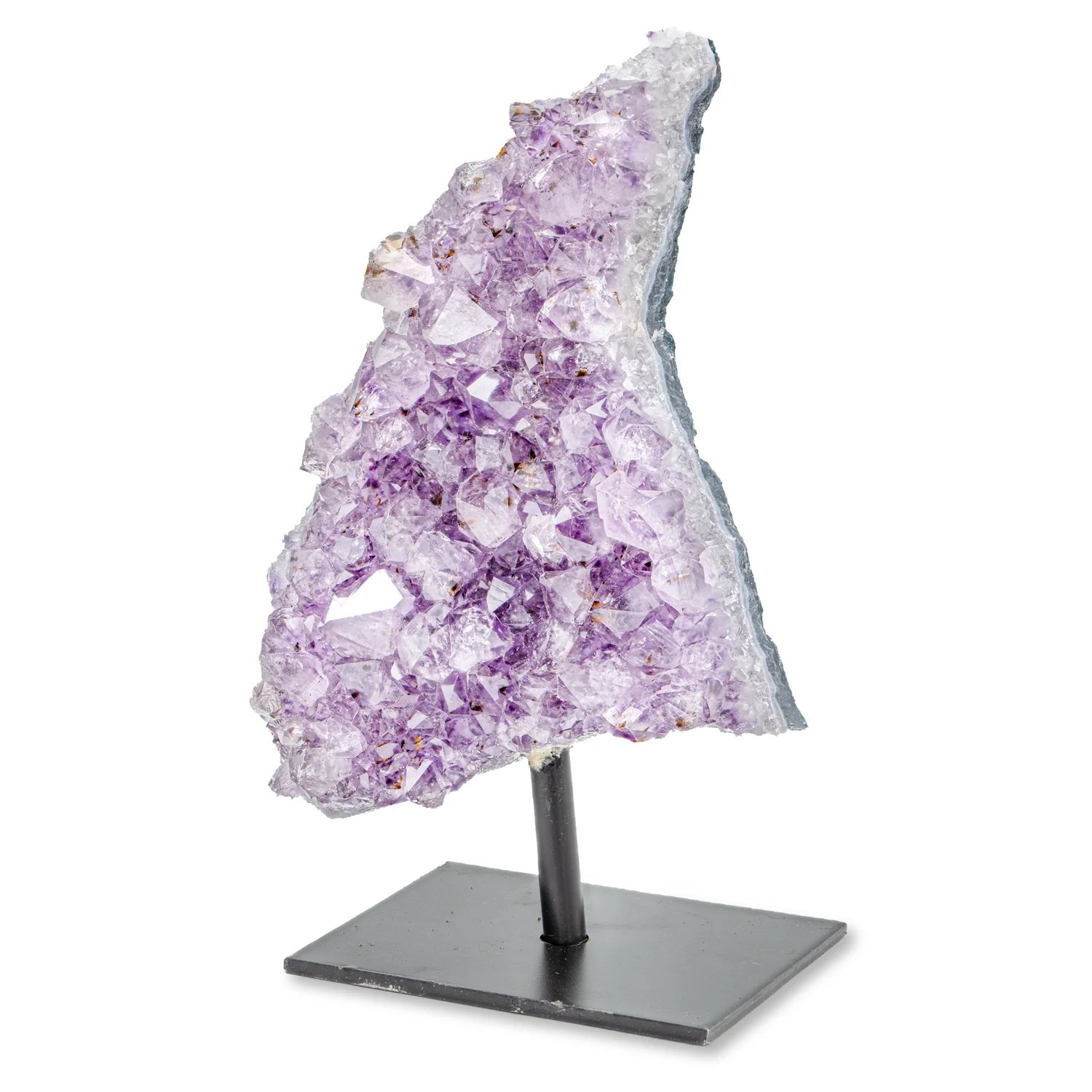Amethyst Cluster - 7.53" with Stand - Brazilian - Image 3