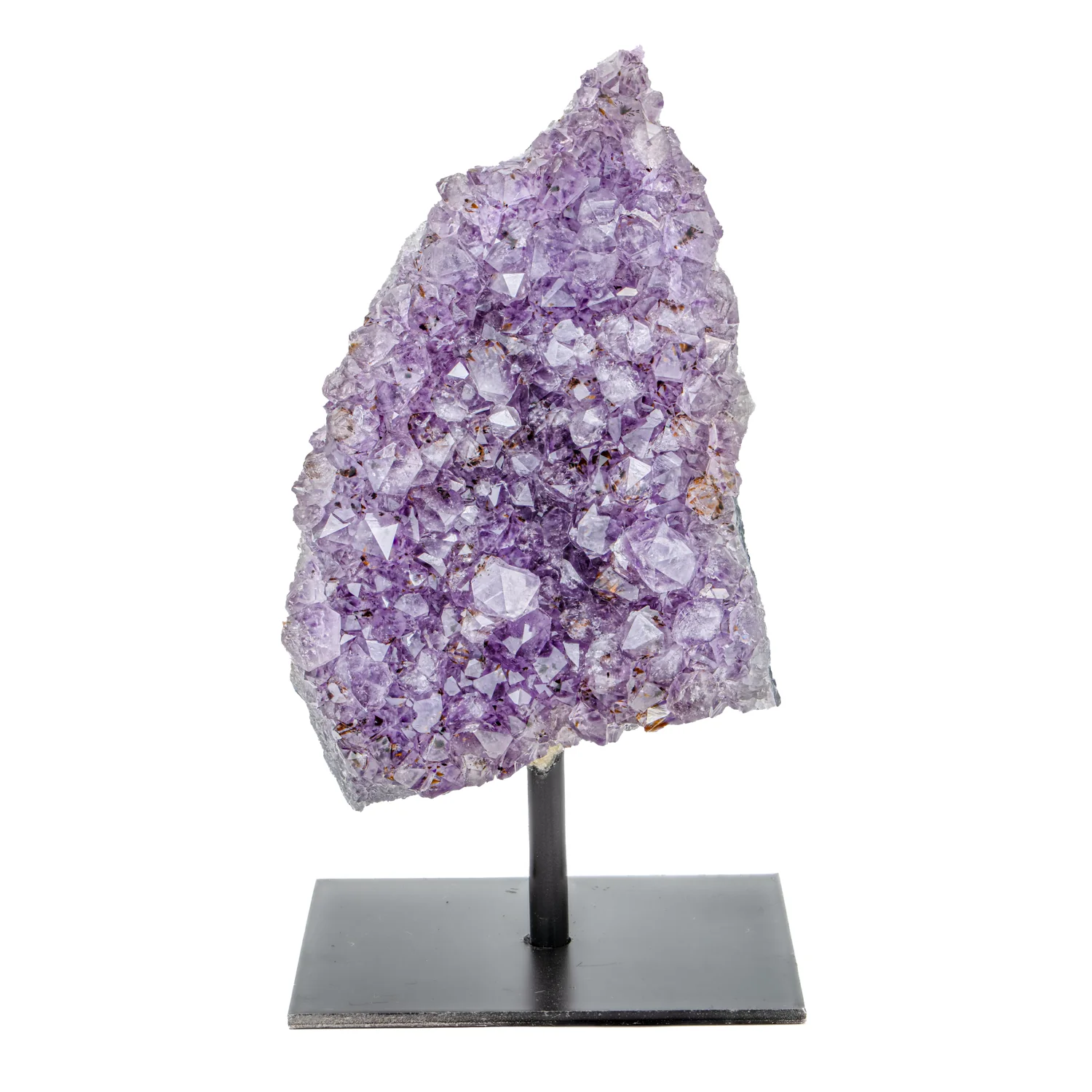 Amethyst Cluster - 7.69" with Stand - Brazilian