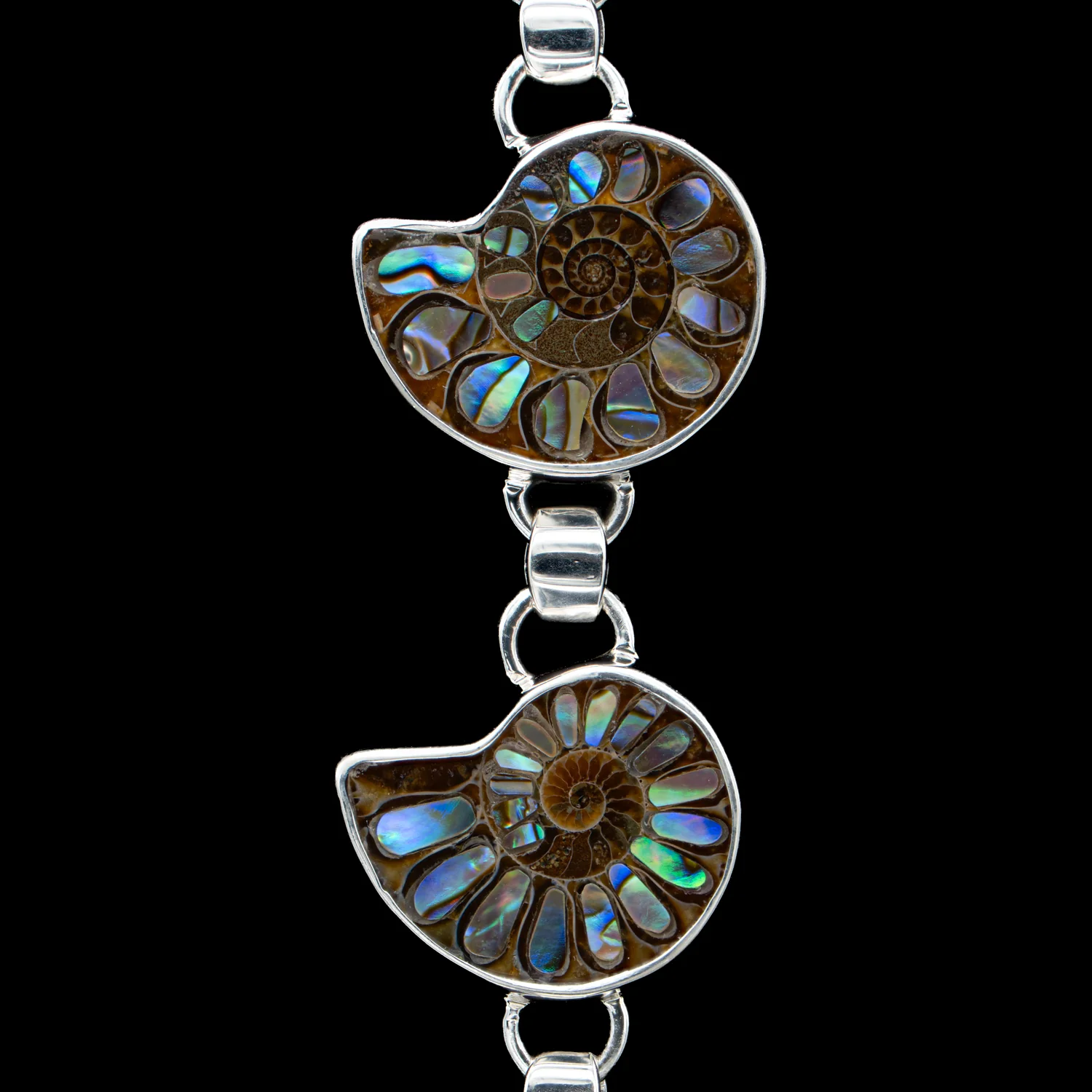 Ammonite & Abalone Bracelet - Image 6