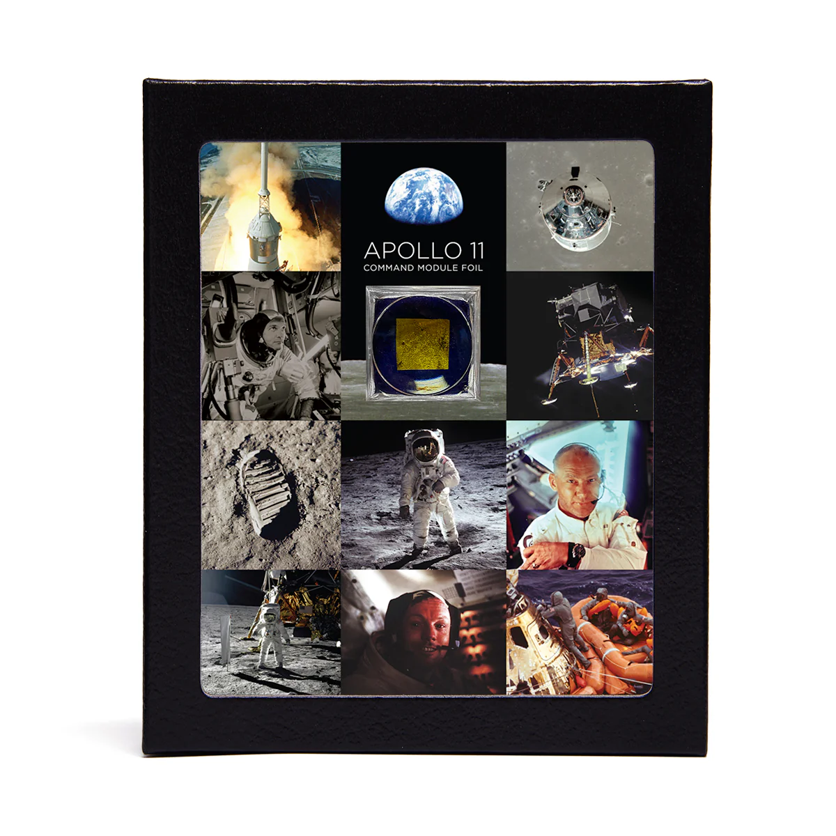 Apollo 11 Command Module Foil - 1 Square Centimeter - Image 3