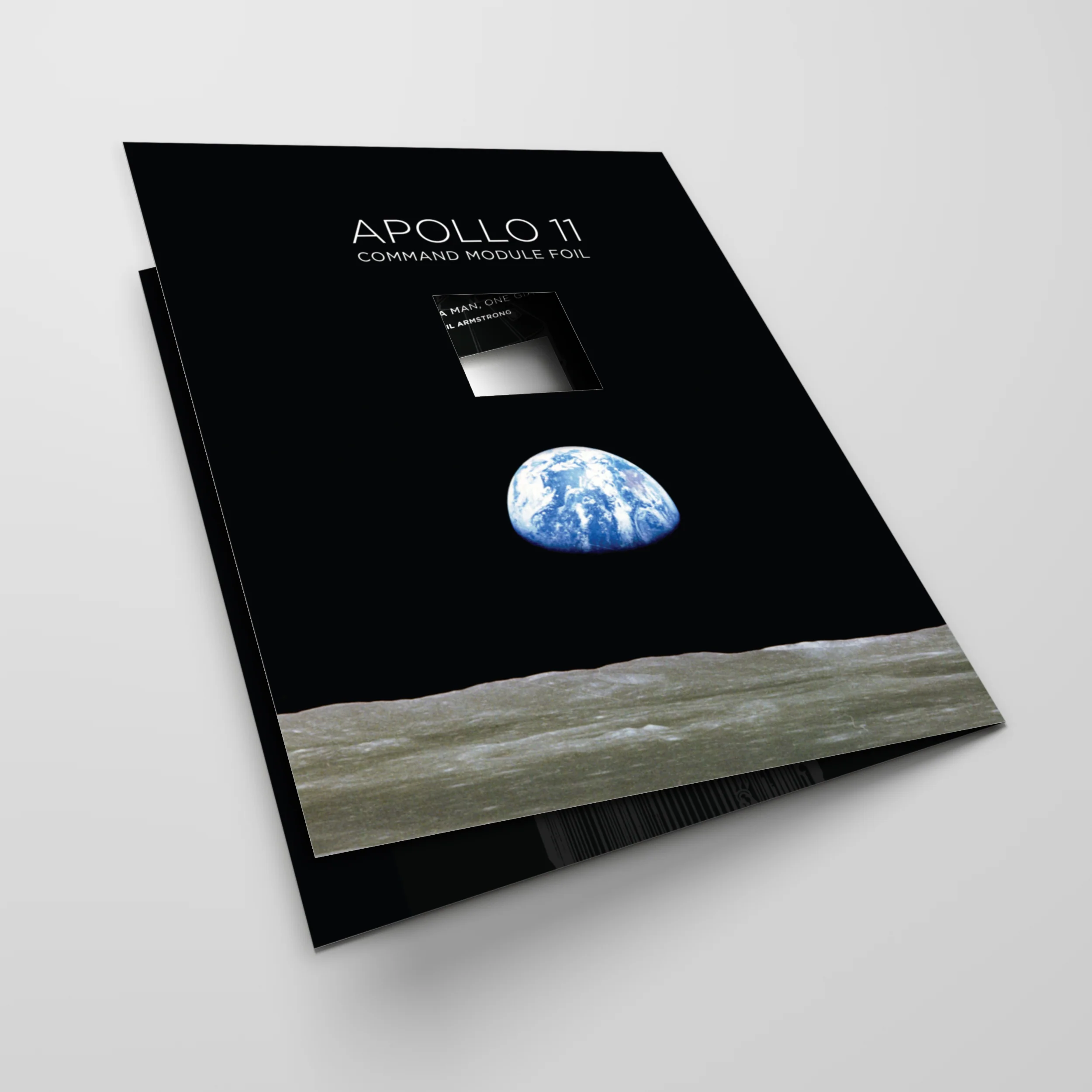 Apollo 11 Command Module Foil - Image 7