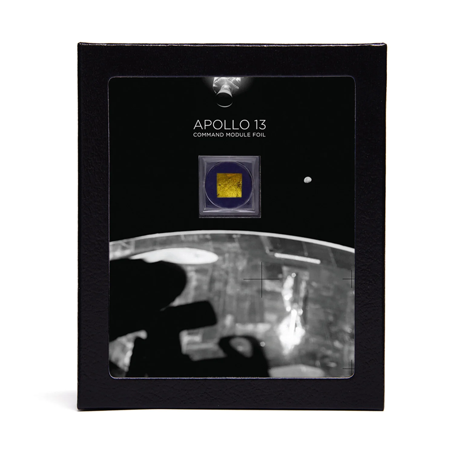 Apollo 13 Command Module Foil - 1 Square Centimeter - Image 2