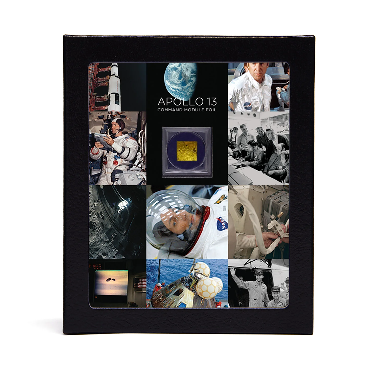 Apollo 13 Command Module Foil - 1 Square Centimeter - Image 3