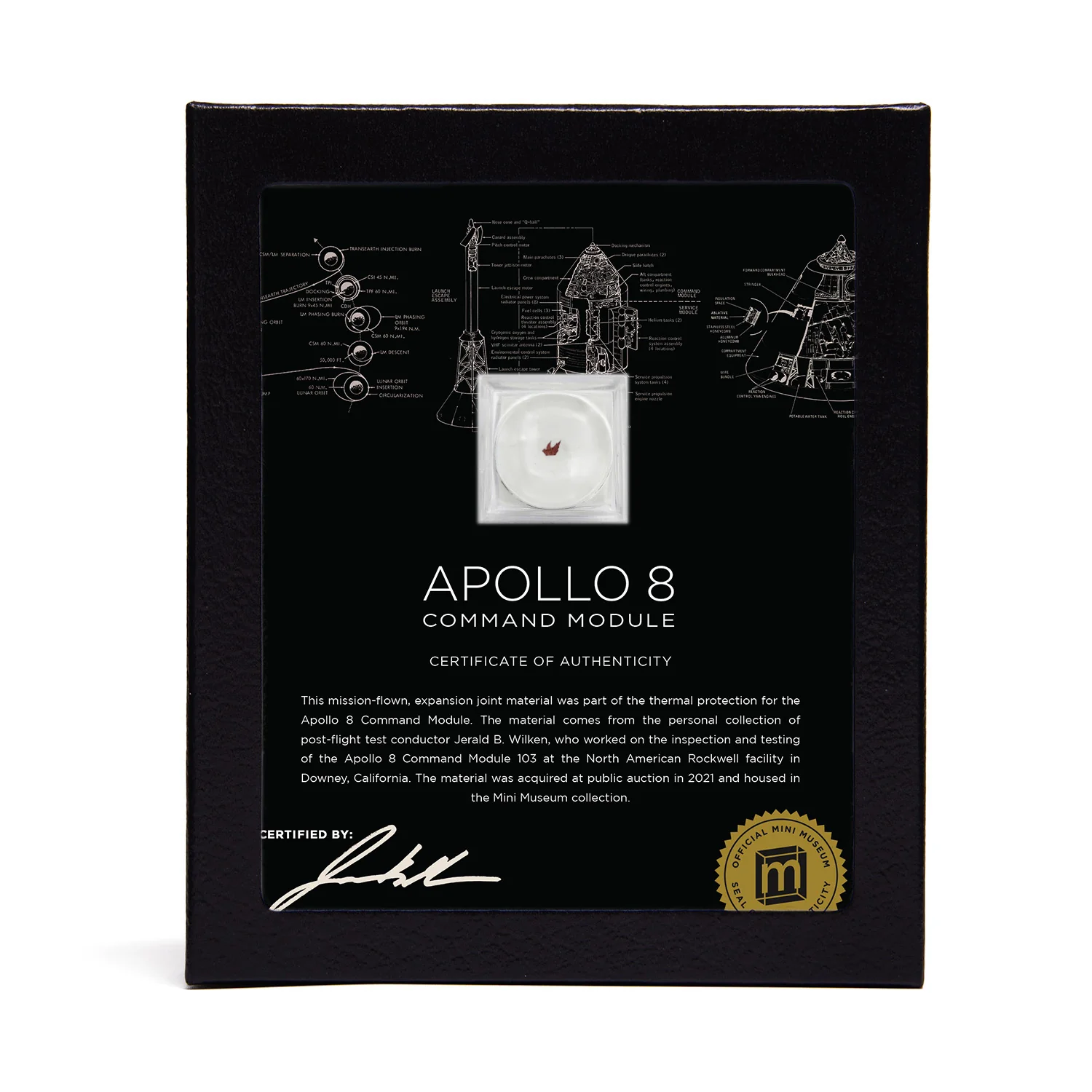 Apollo 8 Expansion Joint Material - Limited Quantity - Image 9