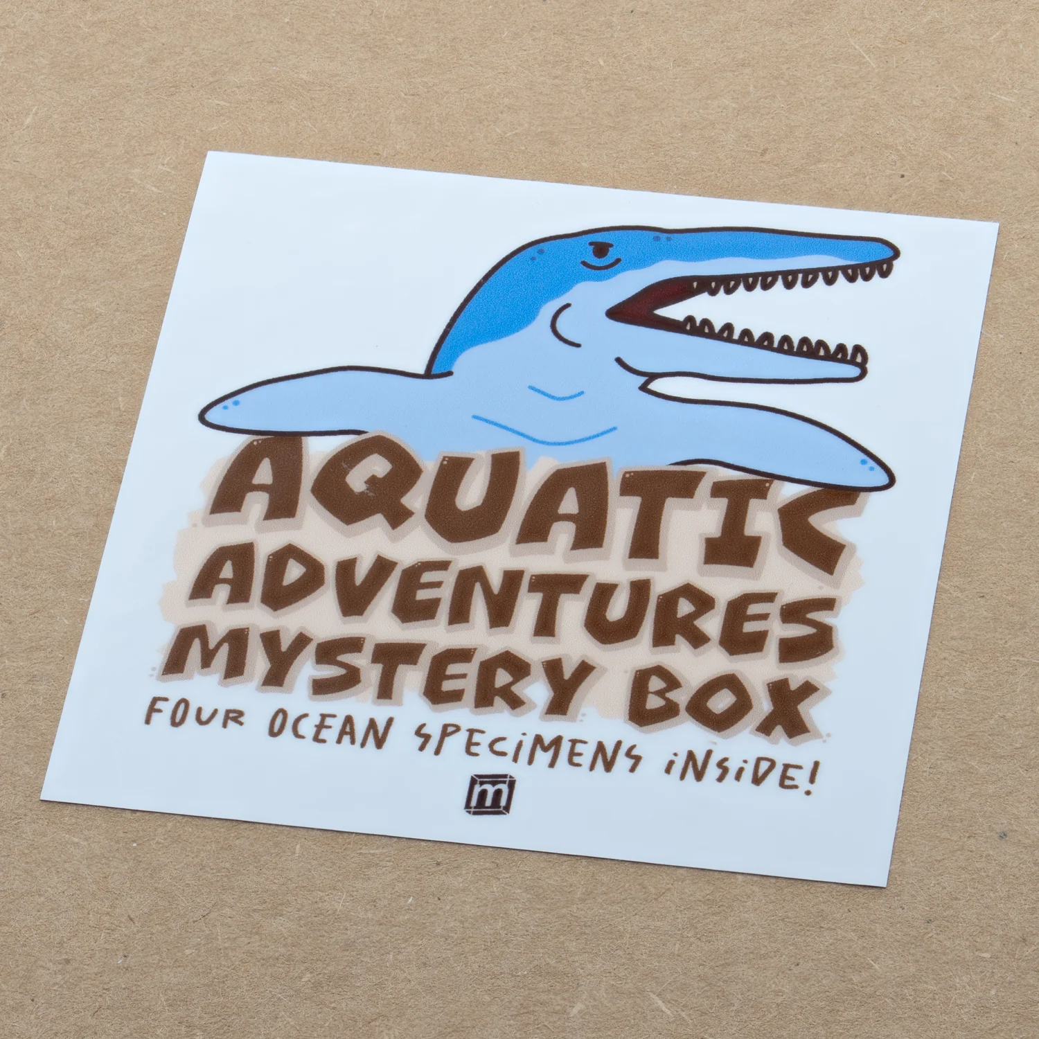 Aquatic Adventures Mini Museum Mystery Box - Series #1 - Ocean Fossils - Image 12