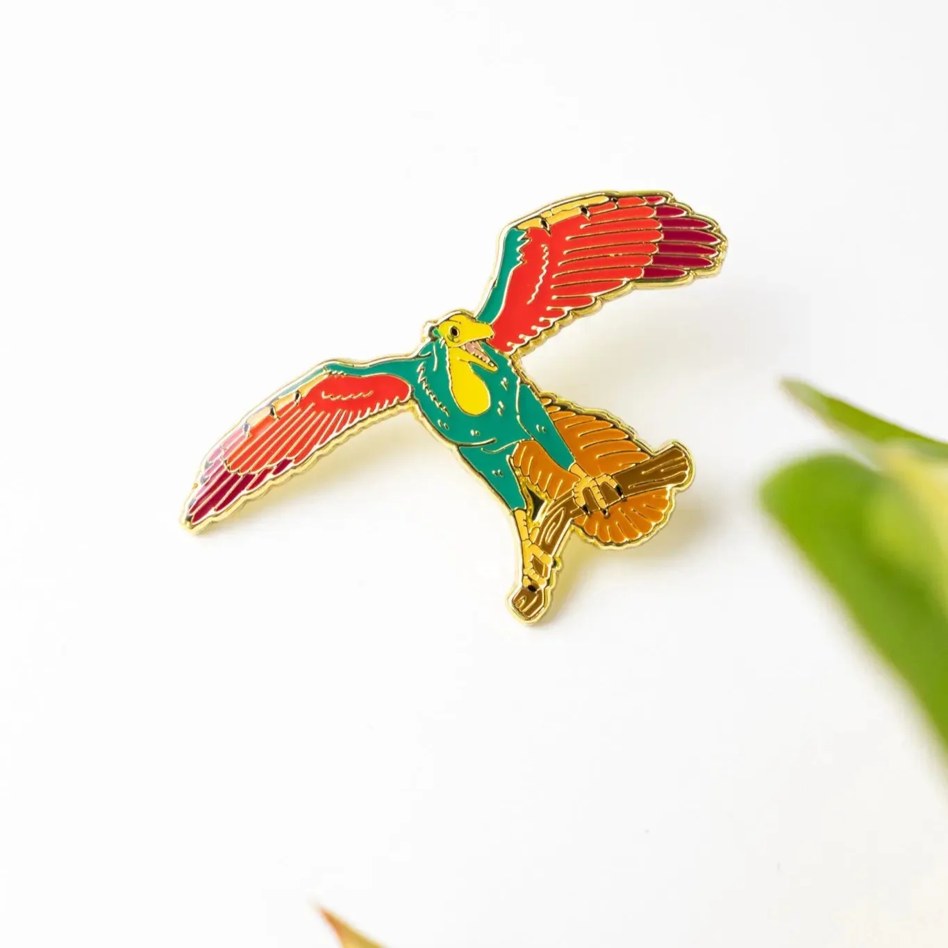 Archaeopteryx Pin