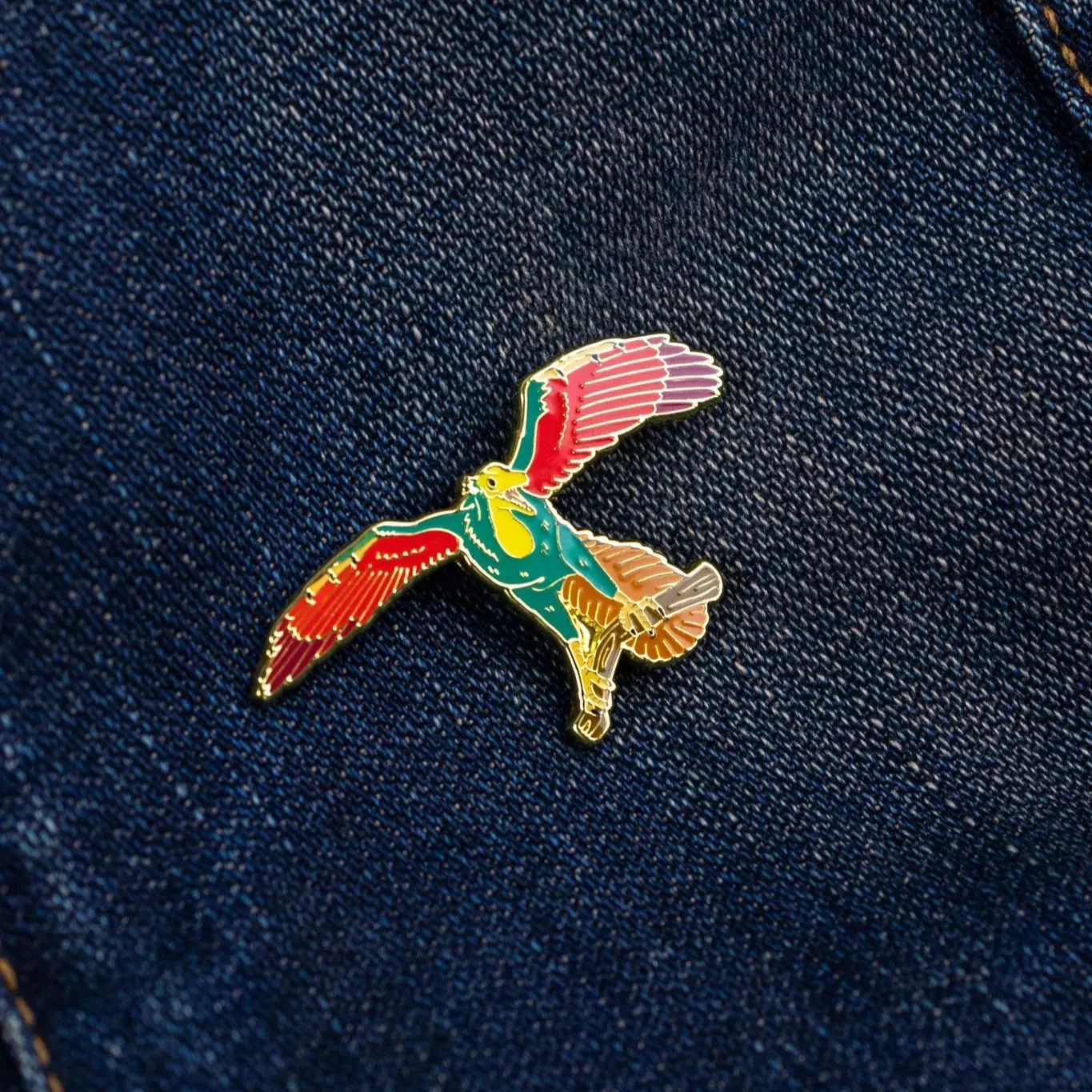 Archaeopteryx Pin - Image 2