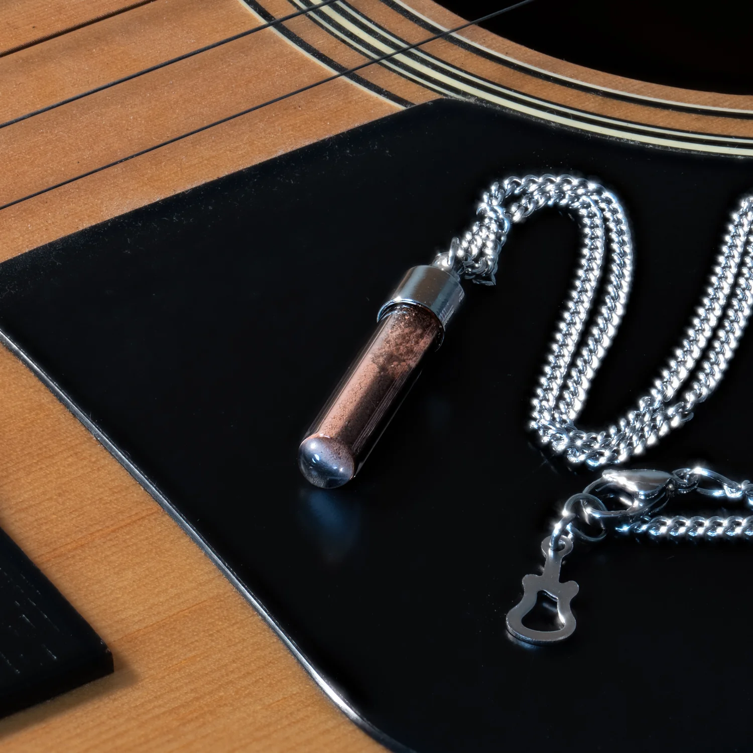 Beatles Brick Cavern Club Vial Necklace - Image 3