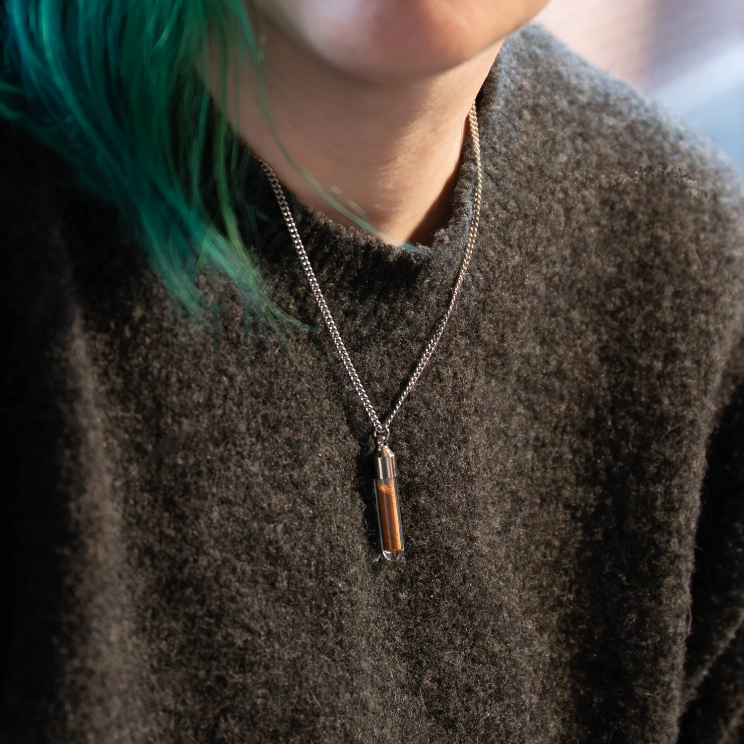 Beatles Brick Cavern Club Vial Necklace - Image 4