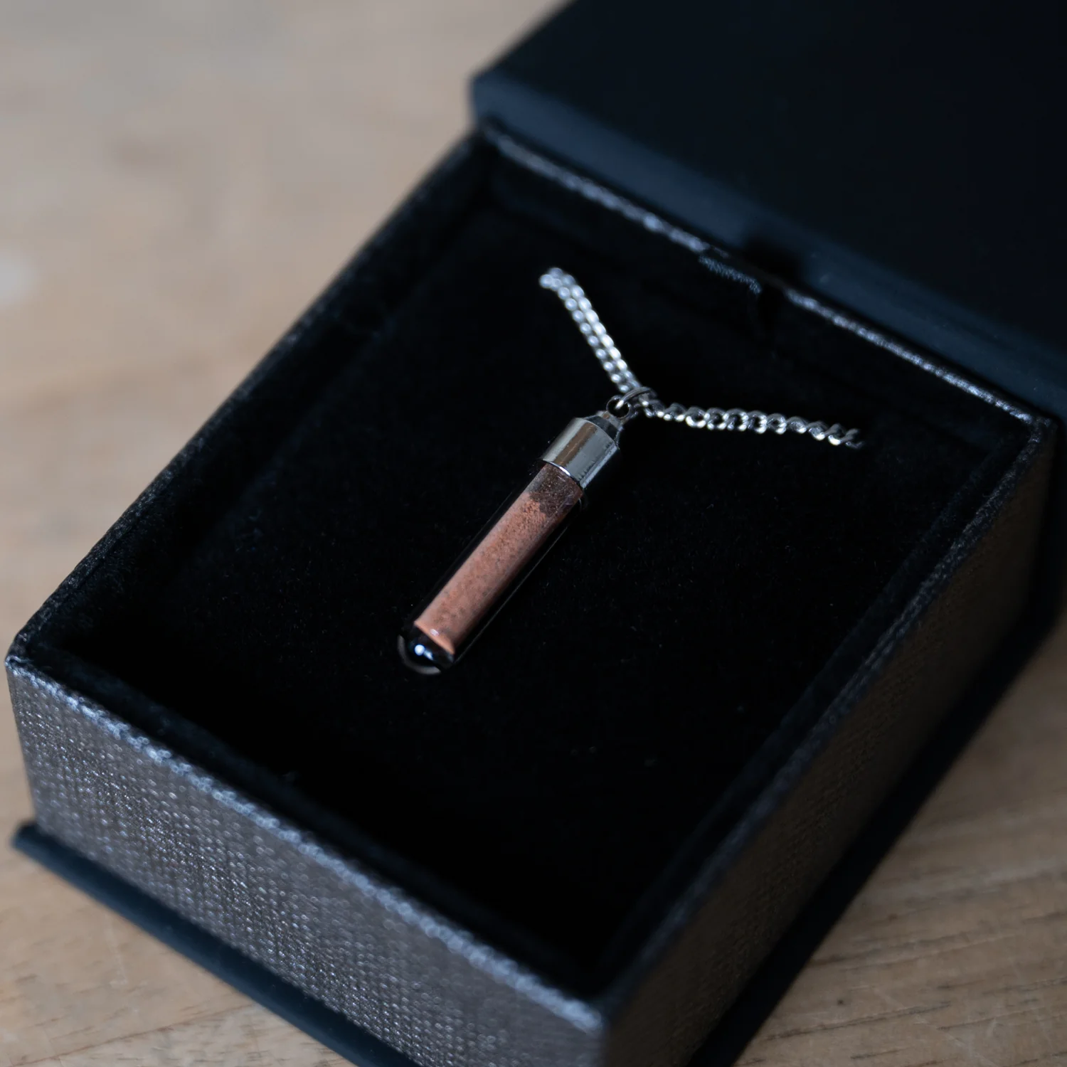 Beatles Brick Cavern Club Vial Necklace - Image 6
