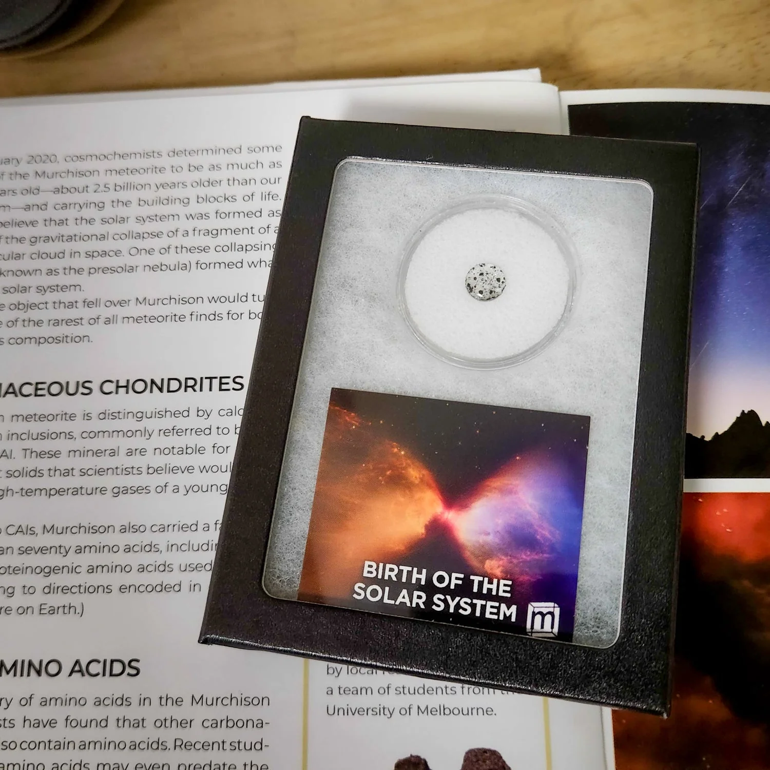 Birth of the Solar System - Allende Meteorite - Image 3