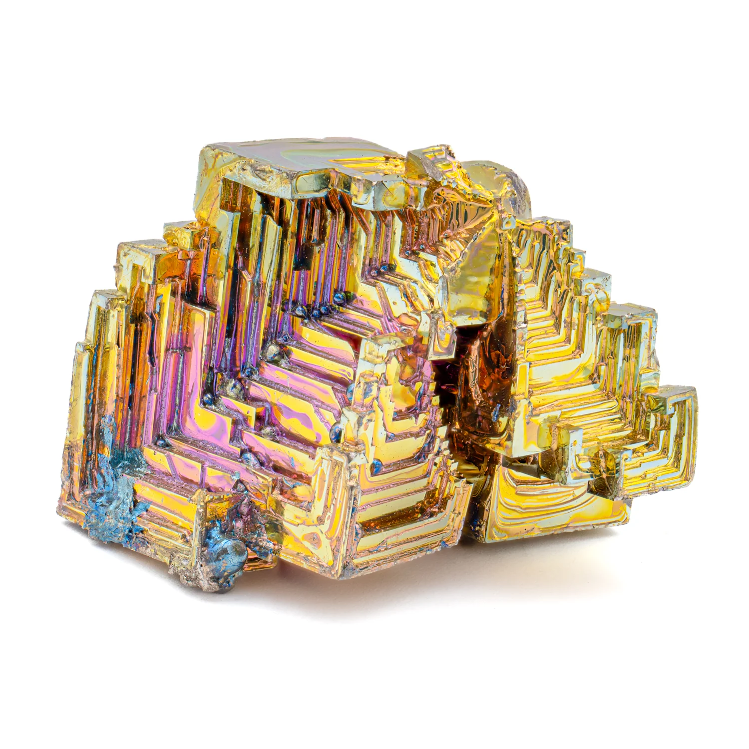 Bismuth Rainbow Crystal Staircase - SOLD 1.32" - Image 3