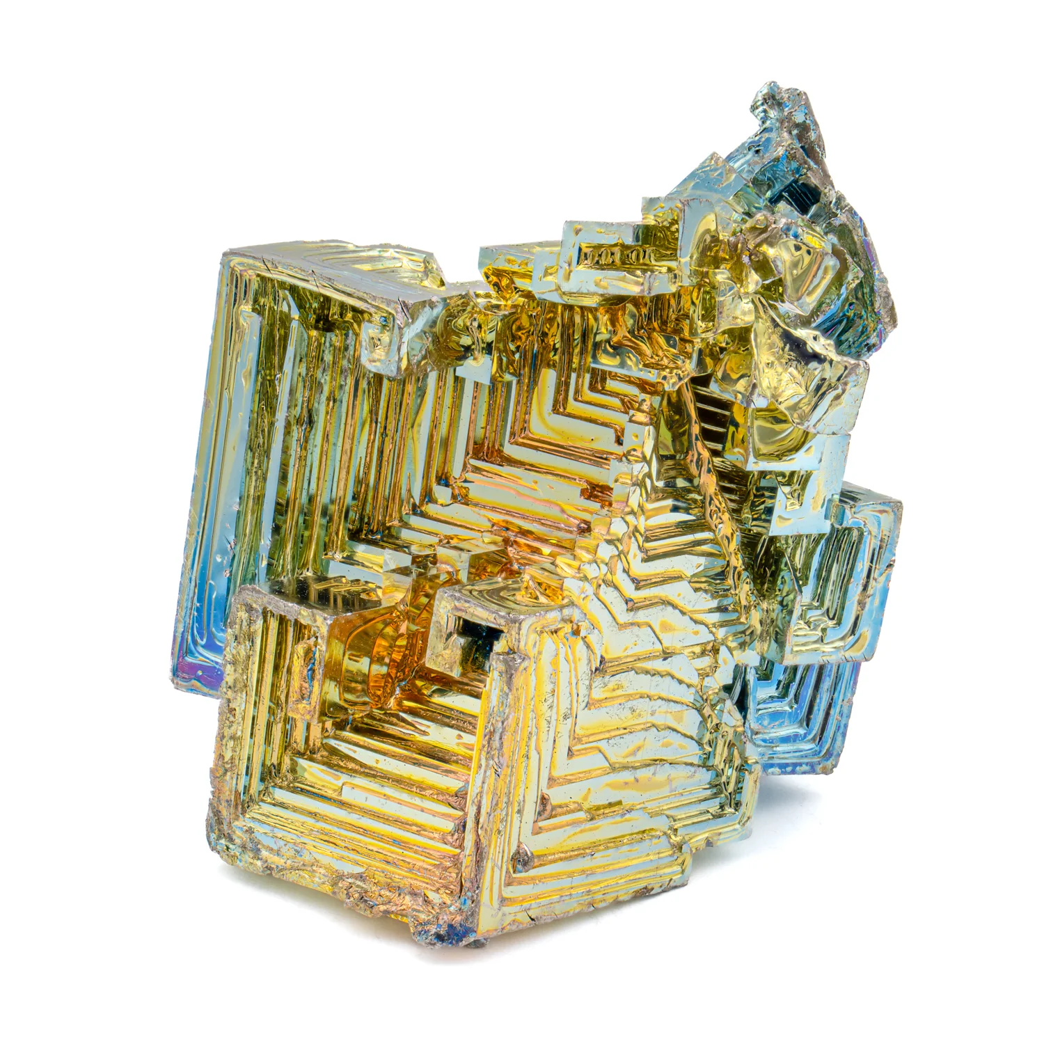 Bismuth Rainbow Crystal Staircase - SOLD 1.48" - Image 3